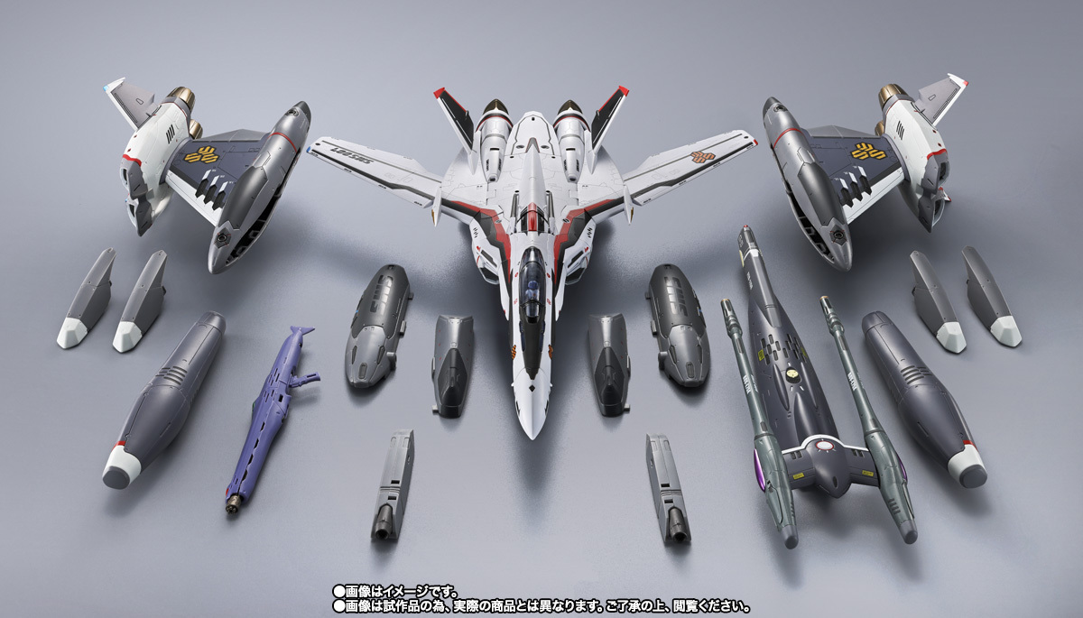 寄賣- Bandai DX超合金 Macross Frontier VF25F Tornado parts 龍卷風甲