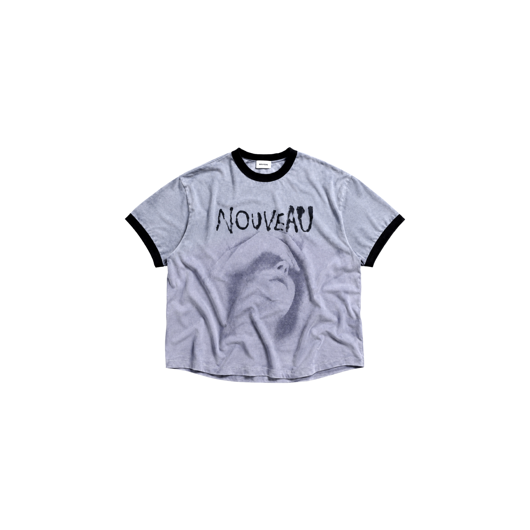 NOUVEAU NVT26108 BOXY COMFORT T-SHIRT
