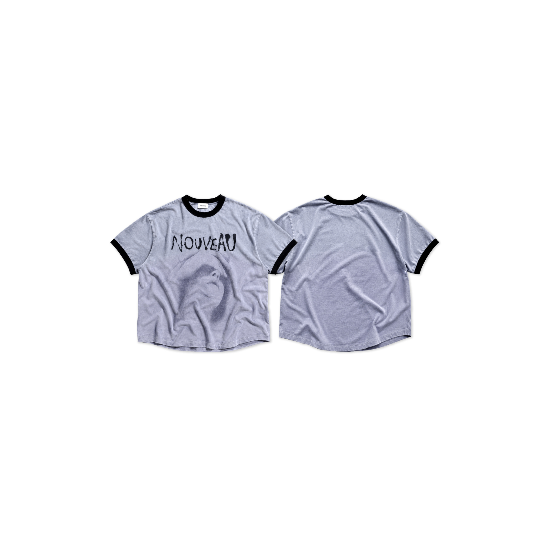 NOUVEAU NVT26108 BOXY COMFORT T-SHIRT