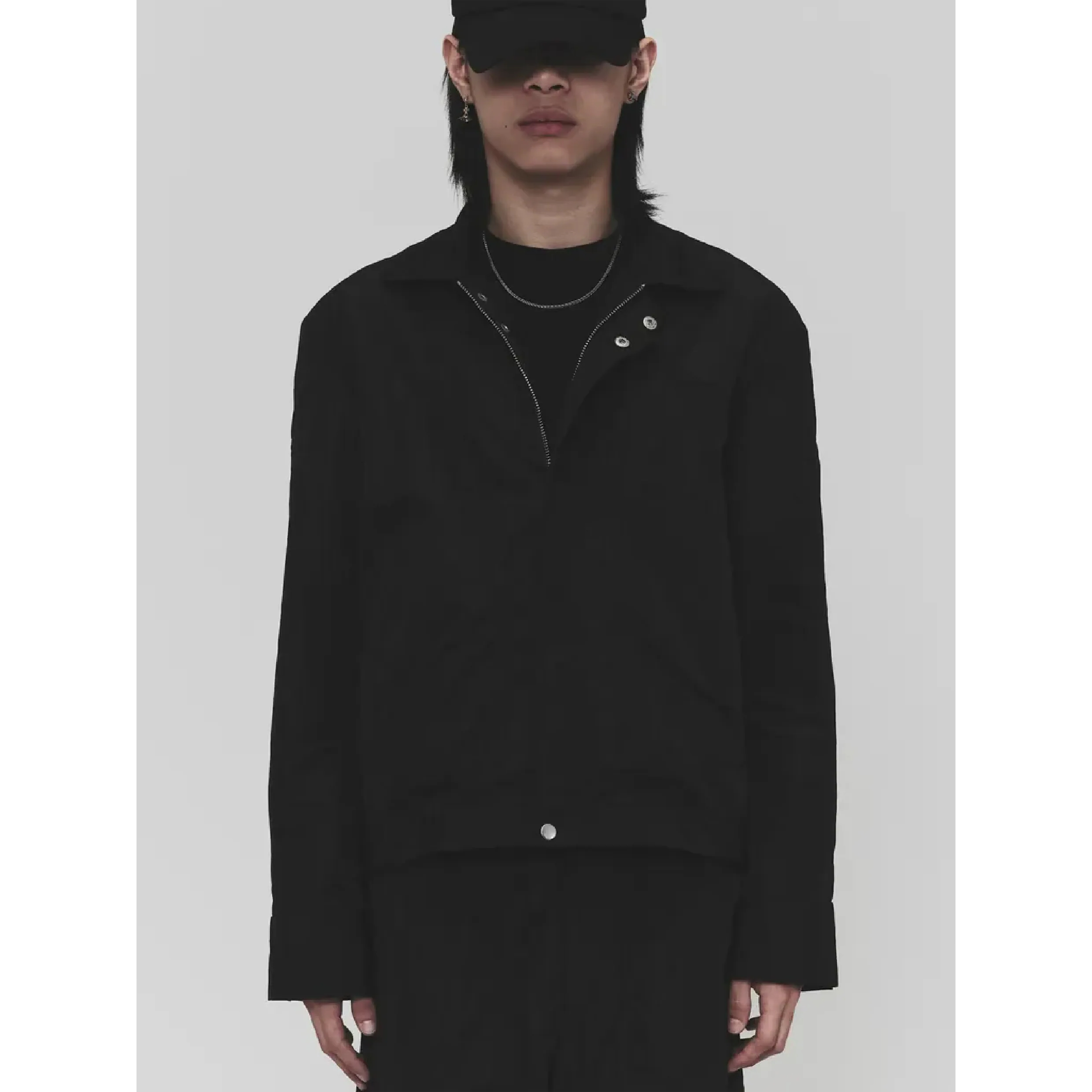 Anonymous Talking Nylon Jacket 翻領尼龍外套