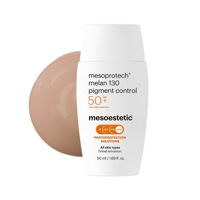 mesoestetic Melan 130 Pigment Control SPF50+ 130光子控斑防曬乳 (亞洲專屬色) 50ml