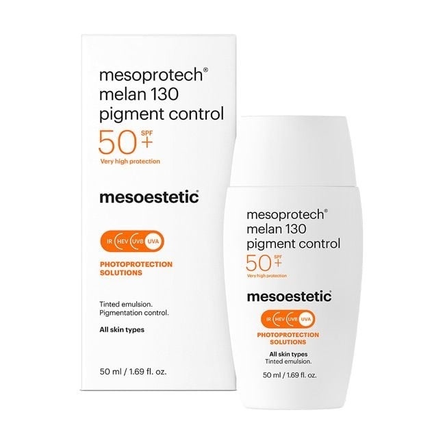 mesoestetic Melan 130 Pigment Control SPF50+ 130光子控斑防曬乳 (亞洲專屬色) 50ml