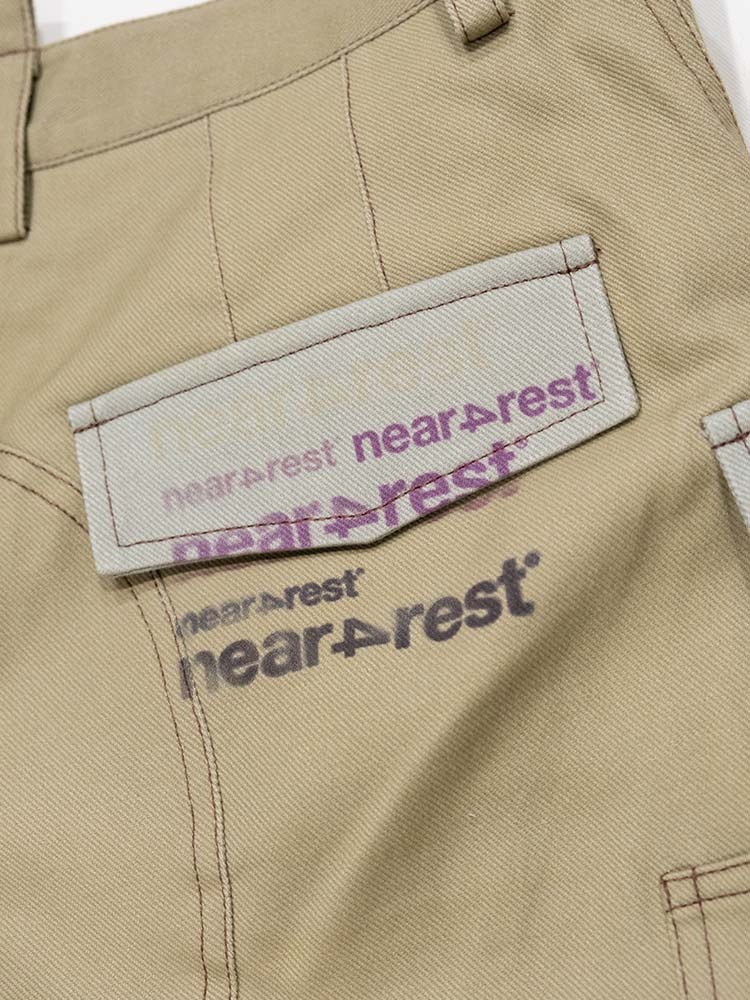 Beige Patch Pocket Cargo