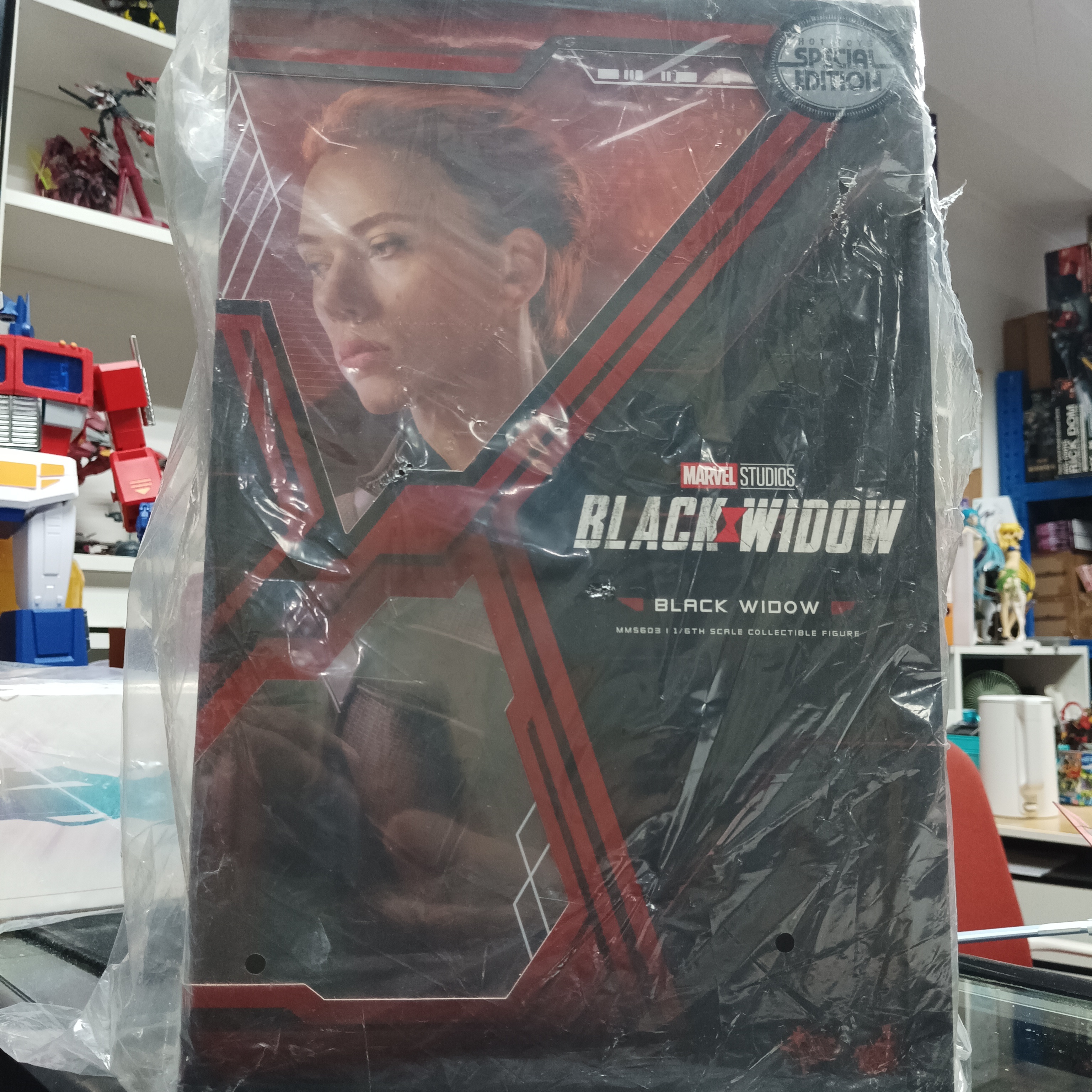 寄賣- Hot Toys mms603 Black Widow special edition 黑寡婦 豪華版