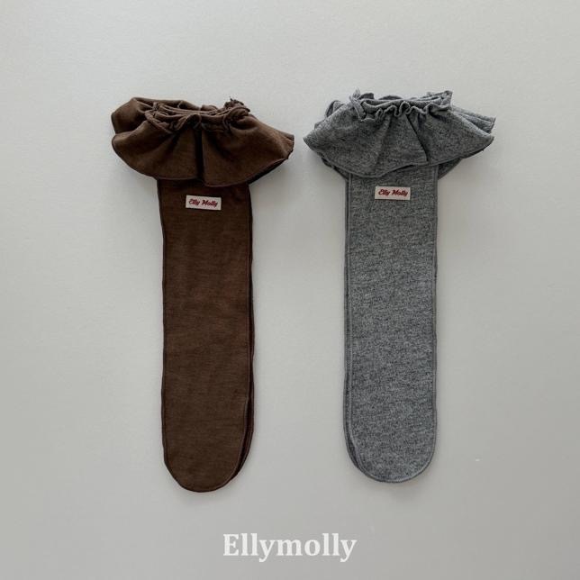 Ellymolly 荷葉邊襪組 / 2色