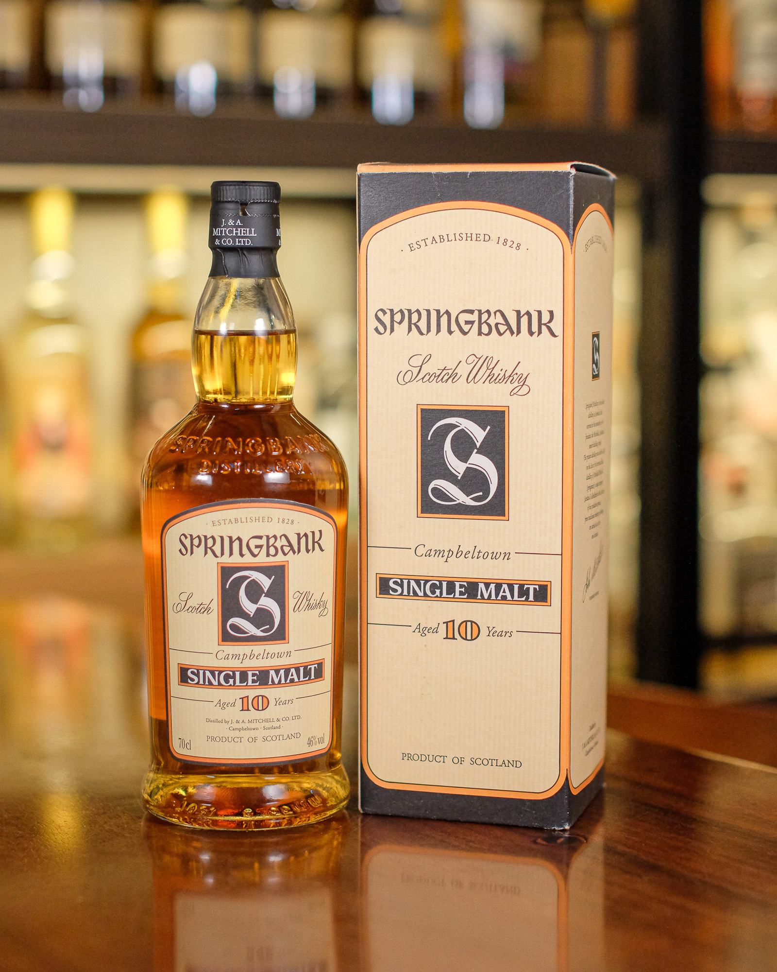 Springbank 10YO 46% (Old Bottling)