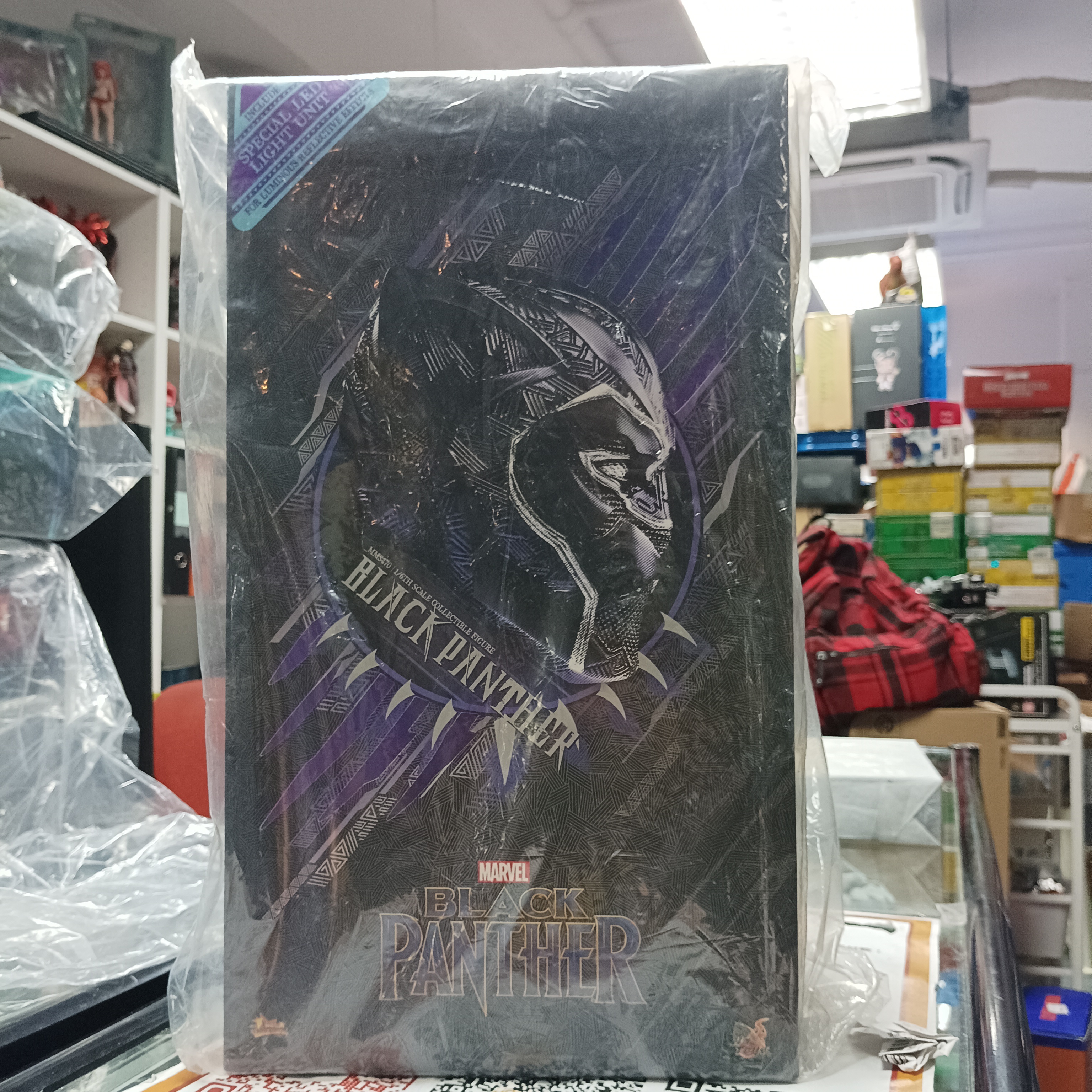 寄賣- Hot Toys mms470 Black Panther 黑豹 2.0