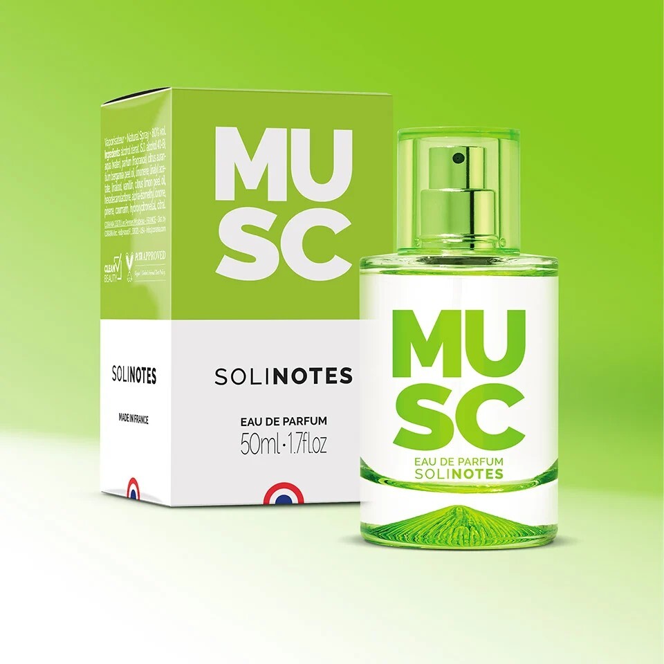 Solinotes 麝香淡香精