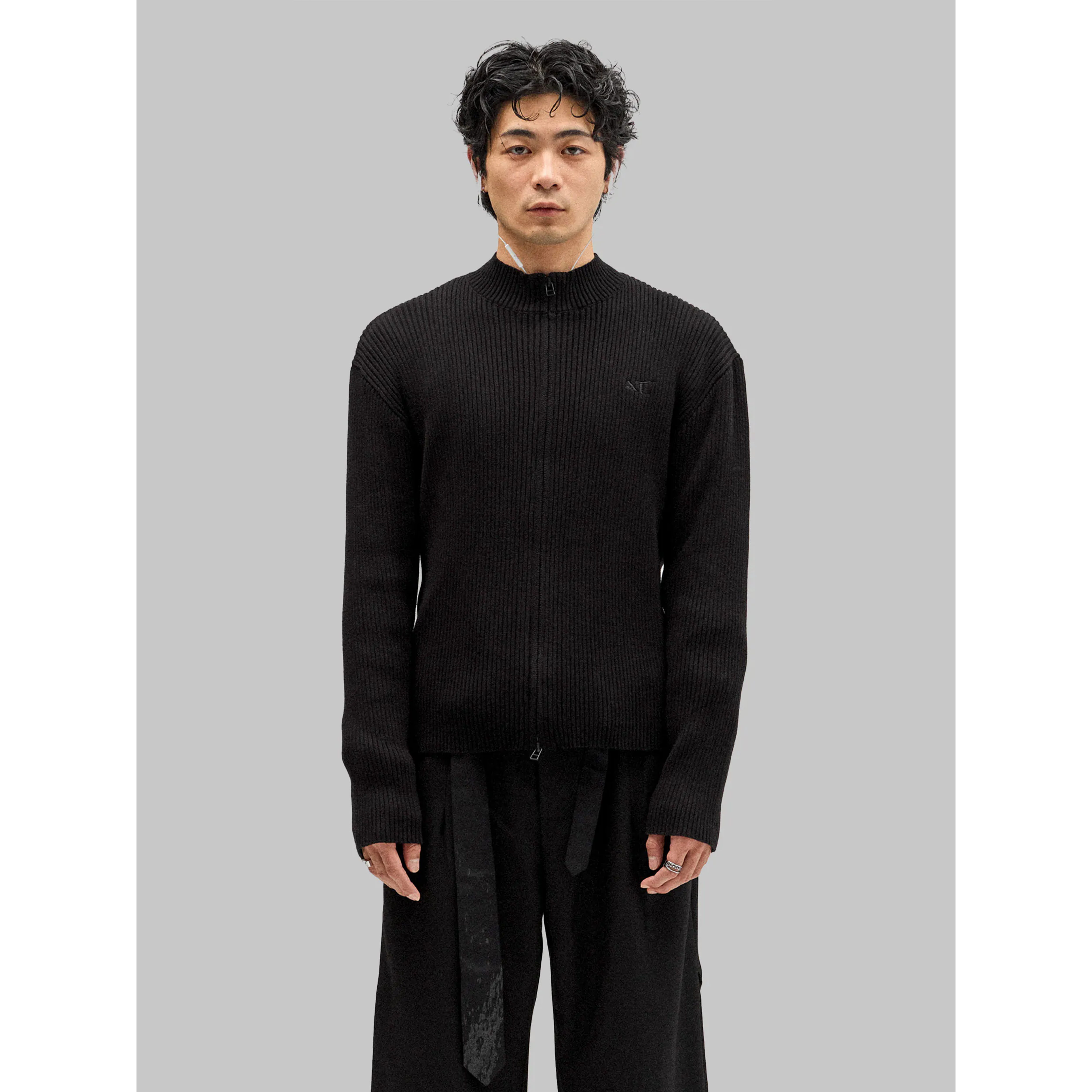 Anonymous Talking Zip-Up Sweaters 毛衣外套