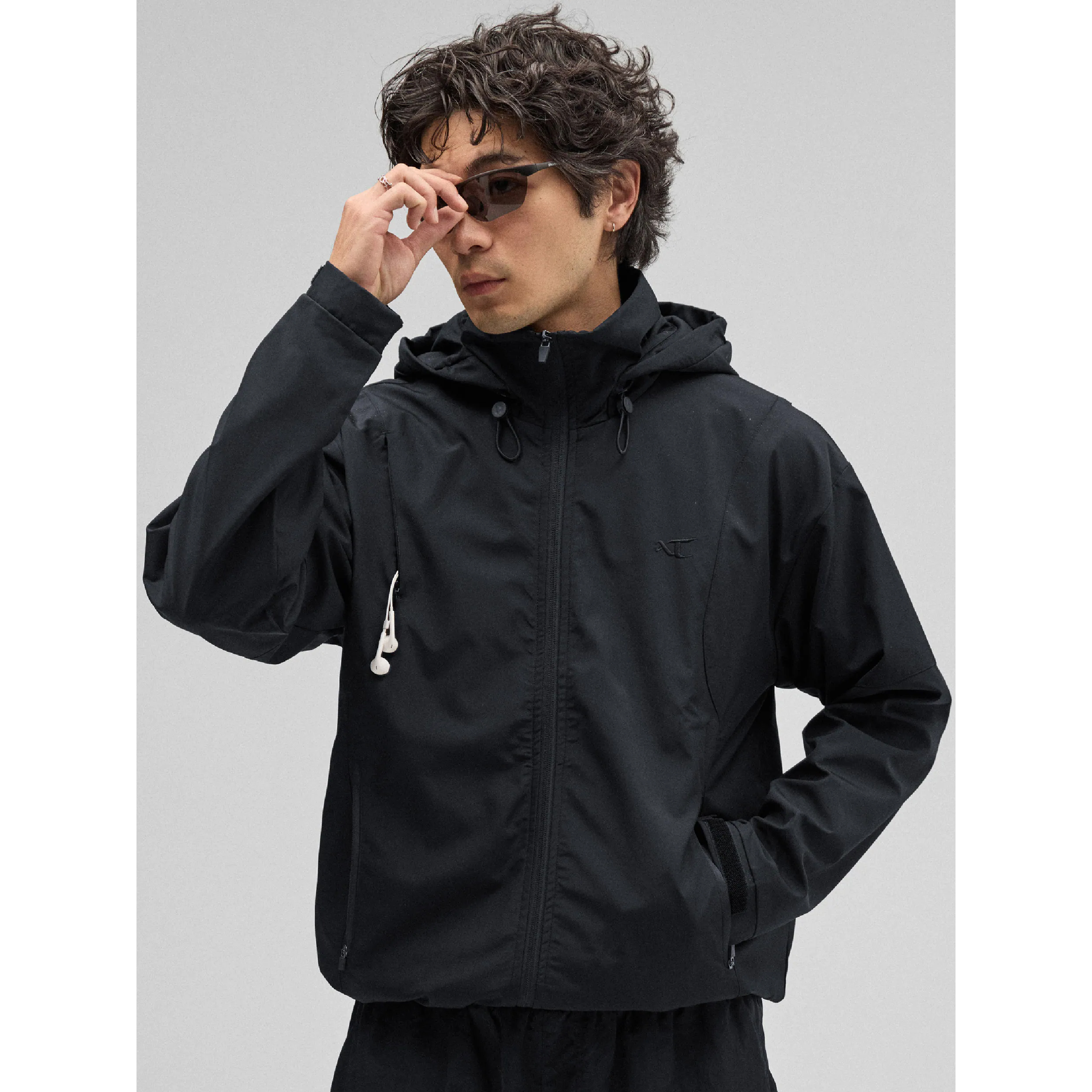 Anonymous Talking Hooded Jacket 連帽外套