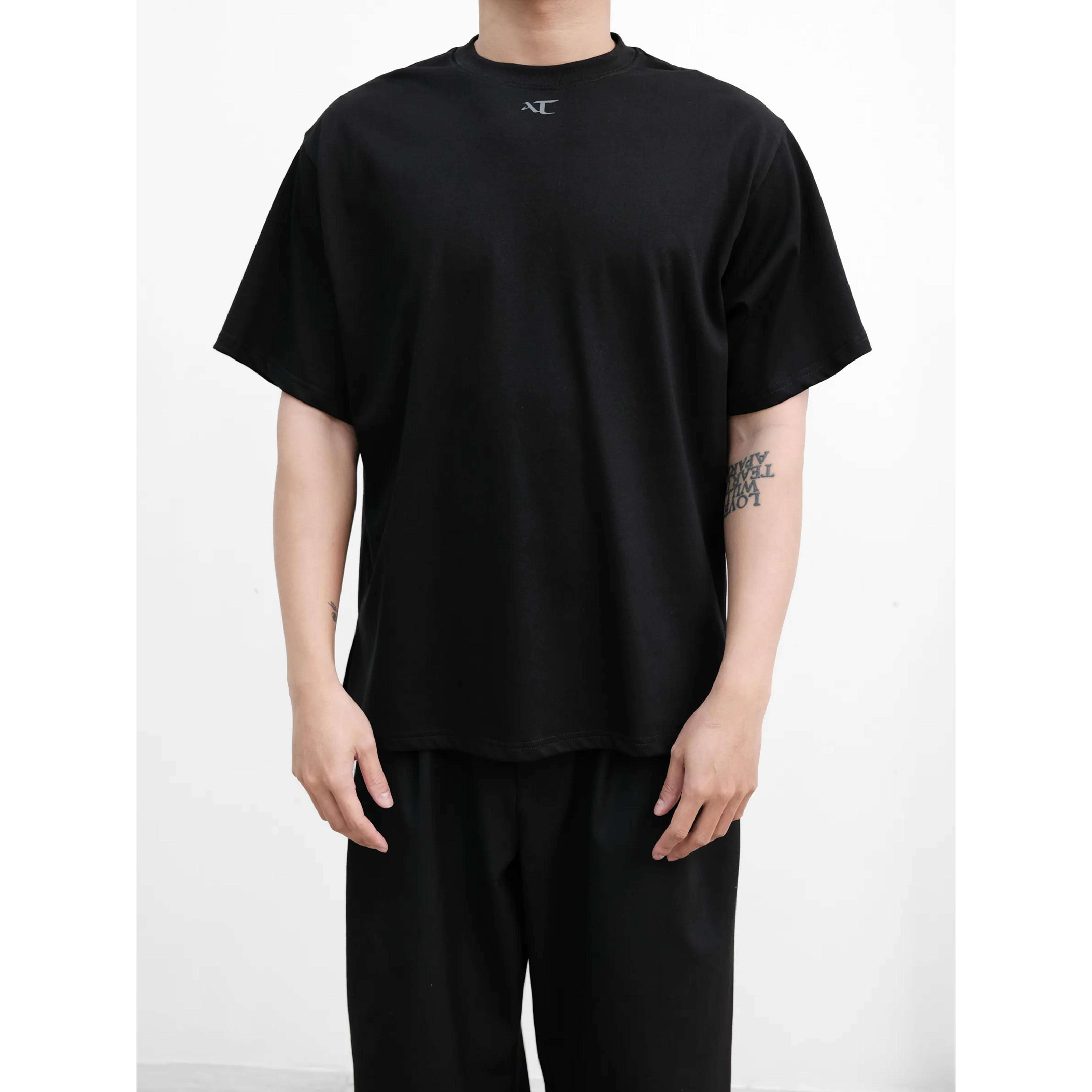 Anonymous Talking Pleated Tee - 26SS 皺褶短Tee