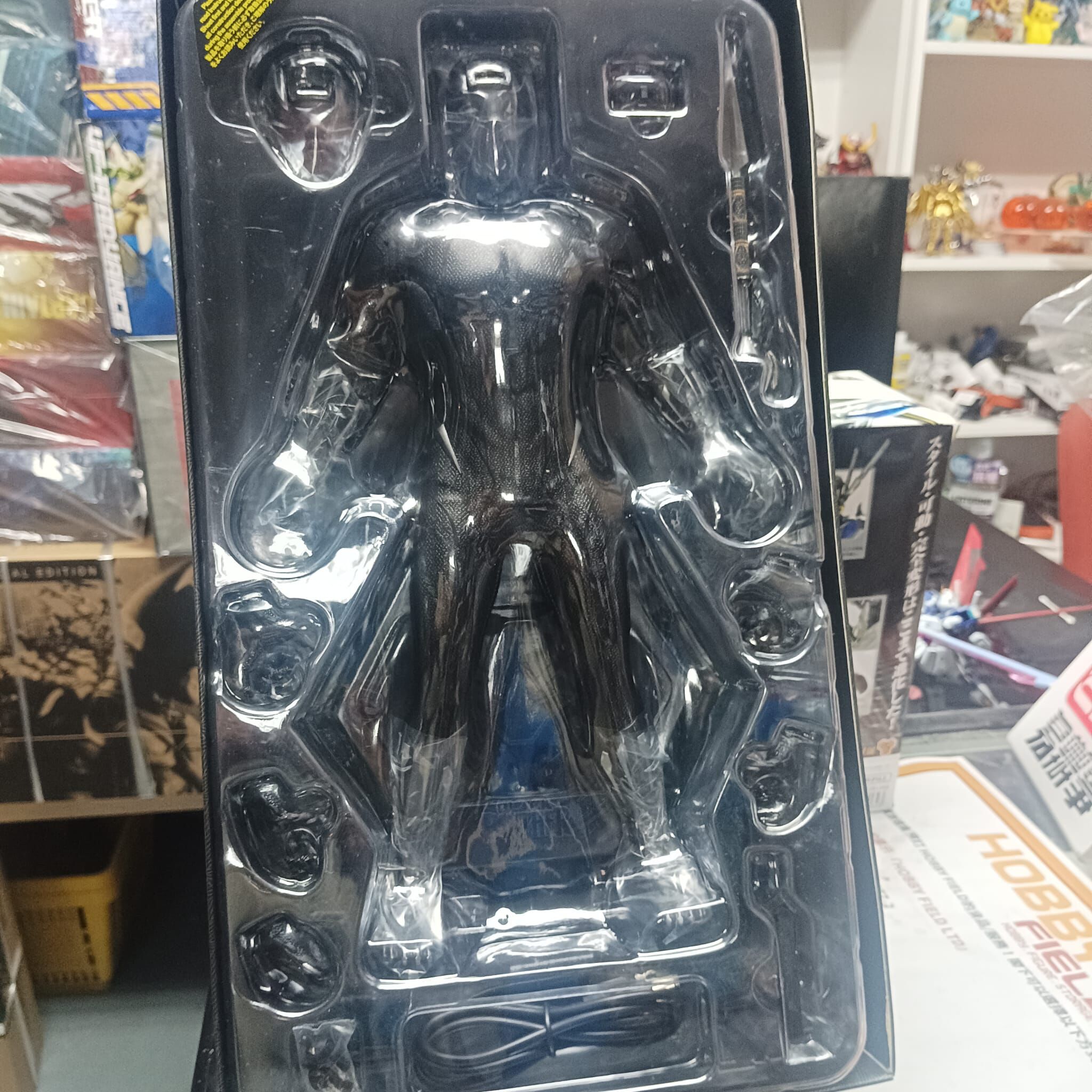 寄賣- Hot Toys mms470 Black Panther 黑豹 2.0