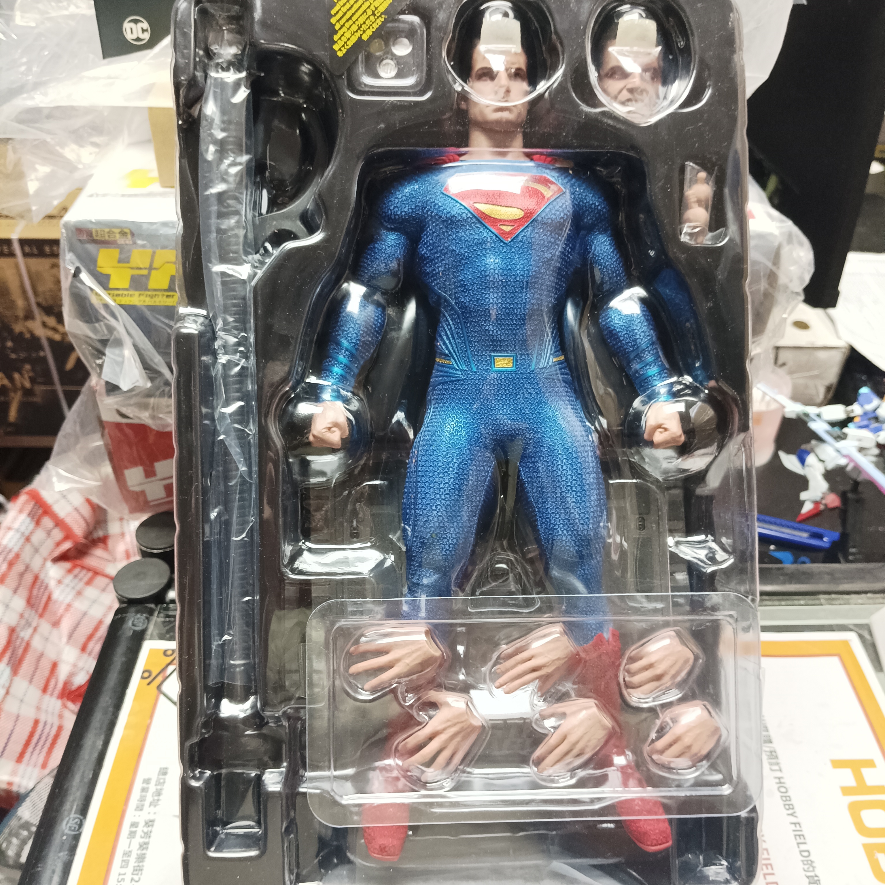 寄賣- Hot Toys mms465 Justice League Superman 正義聯盟 超人