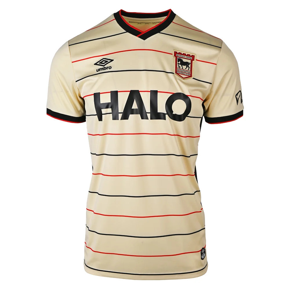 2026 Ipswich Town FC Away Shirt with Nameset