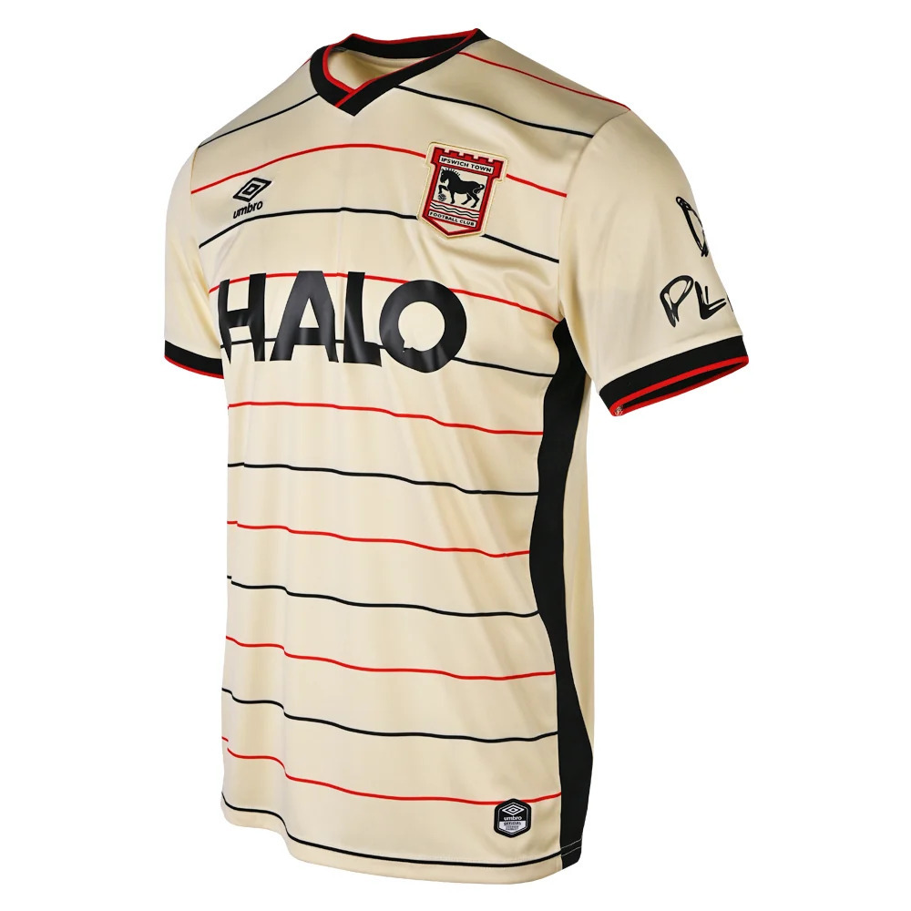 2026 Ipswich Town FC Away Shirt with Nameset
