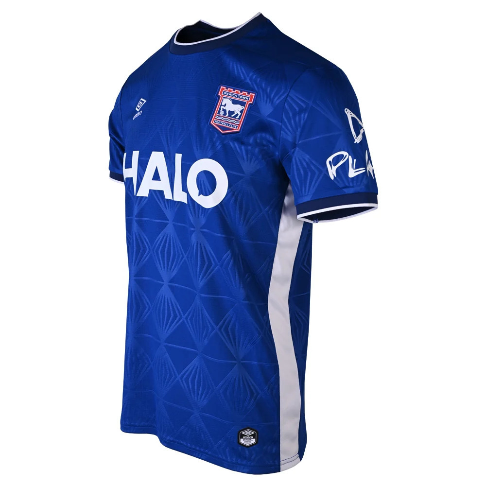 2026 Ipswich Town FC Home Shirt with Nameset