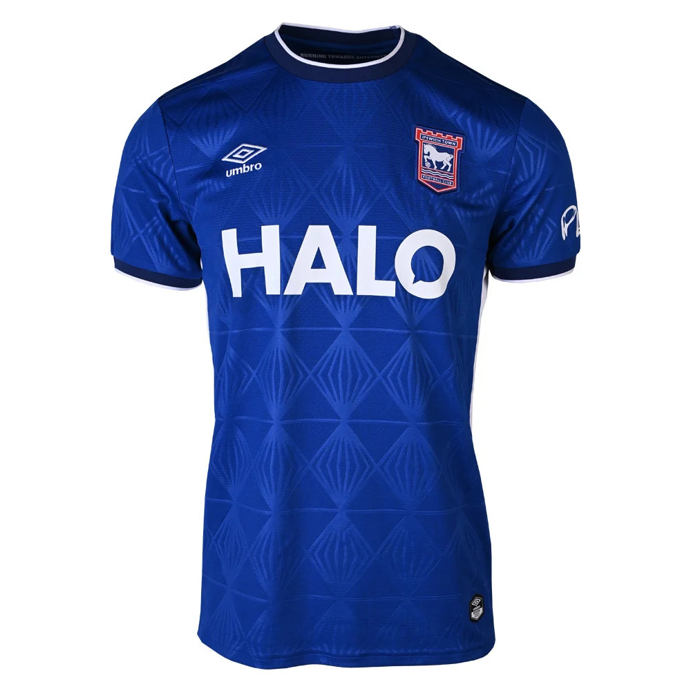2026 Ipswich Town FC Home Shirt with Nameset