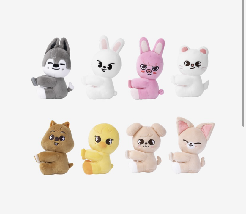 SKZOO Everywhere Strap plush