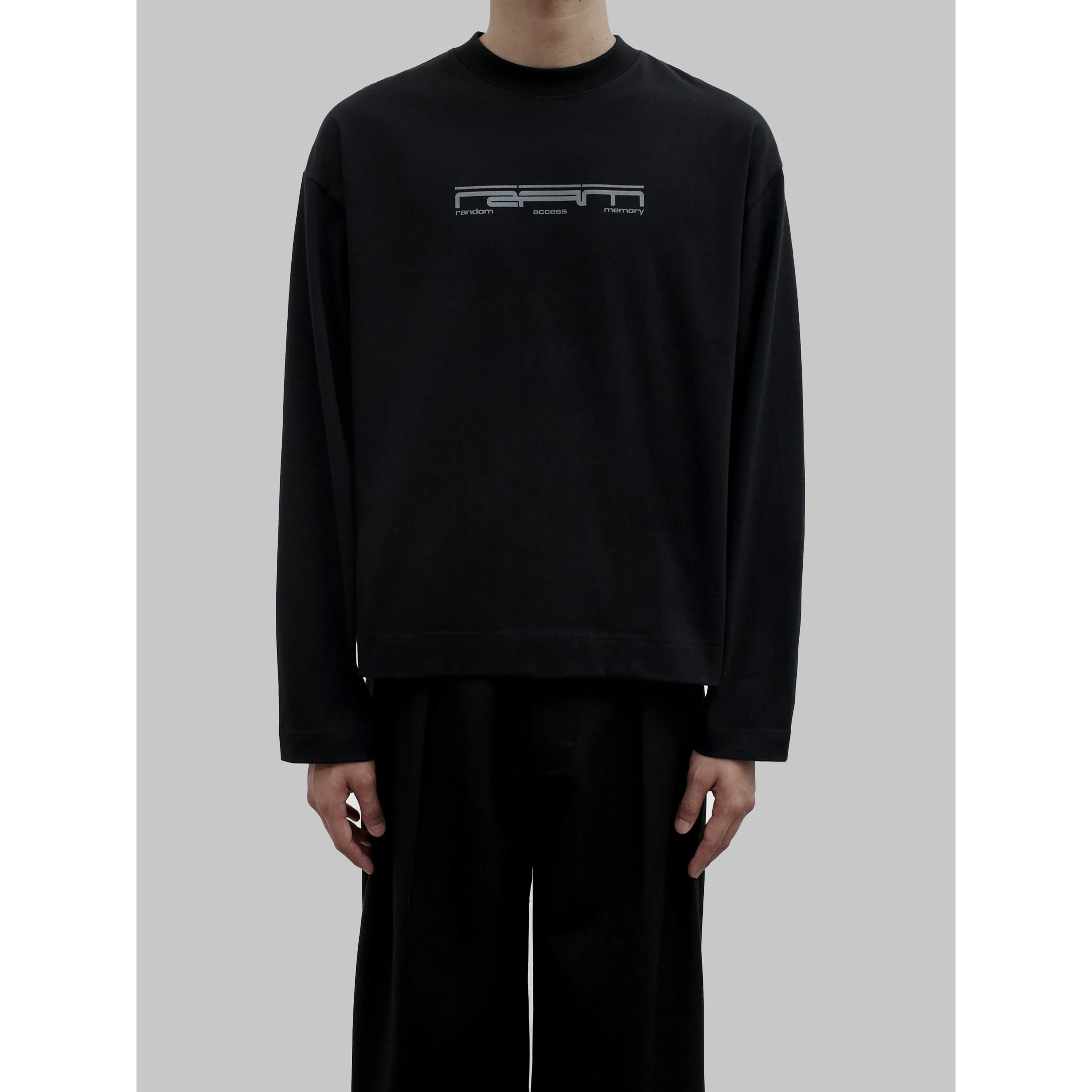 Anonymous Talking RAM LS Tee 印花長袖Tee