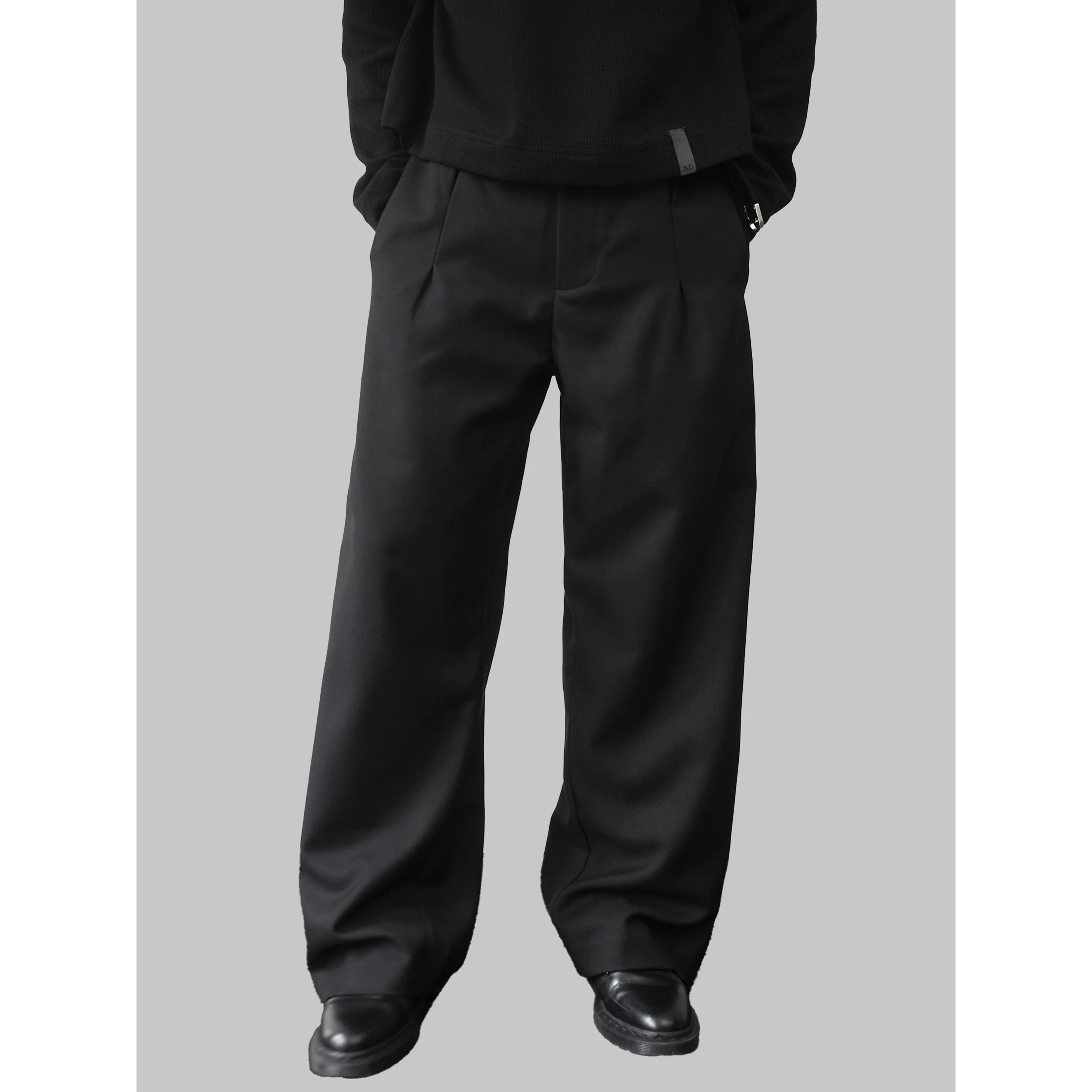 Anonymous Talking Pleated Trousers 褶襉長褲