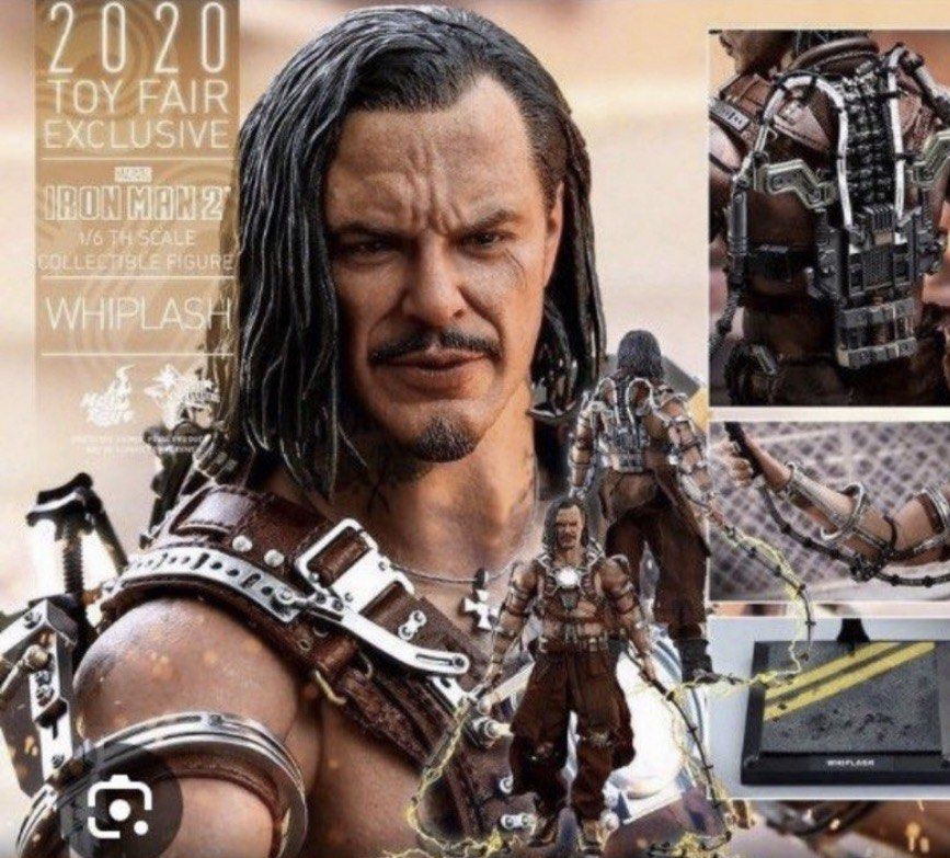 寄賣- Hot Toys mms569 Iron Man 2 Whiplash Mark 1 電鞭