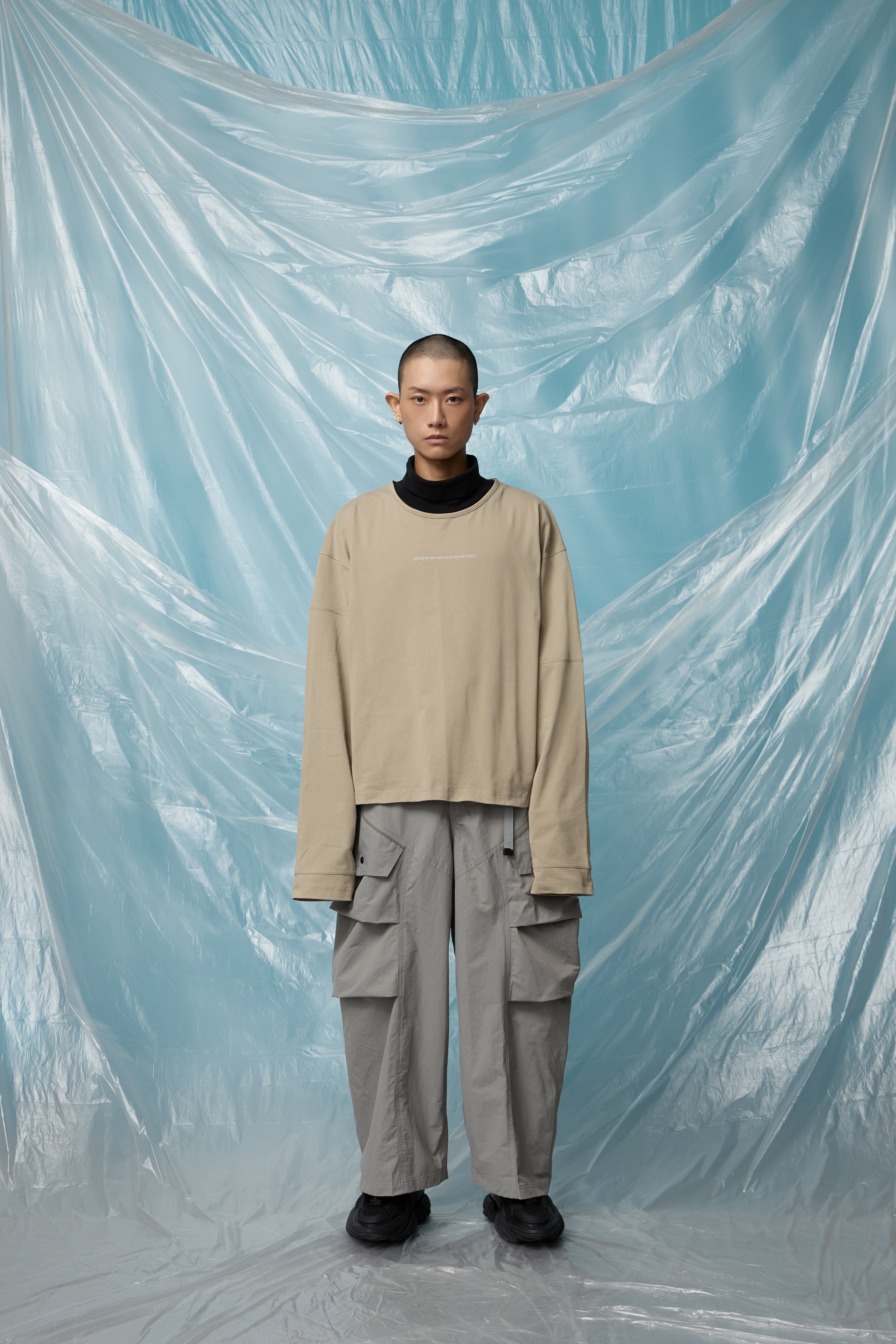 Upside Down L.S T-Shirt