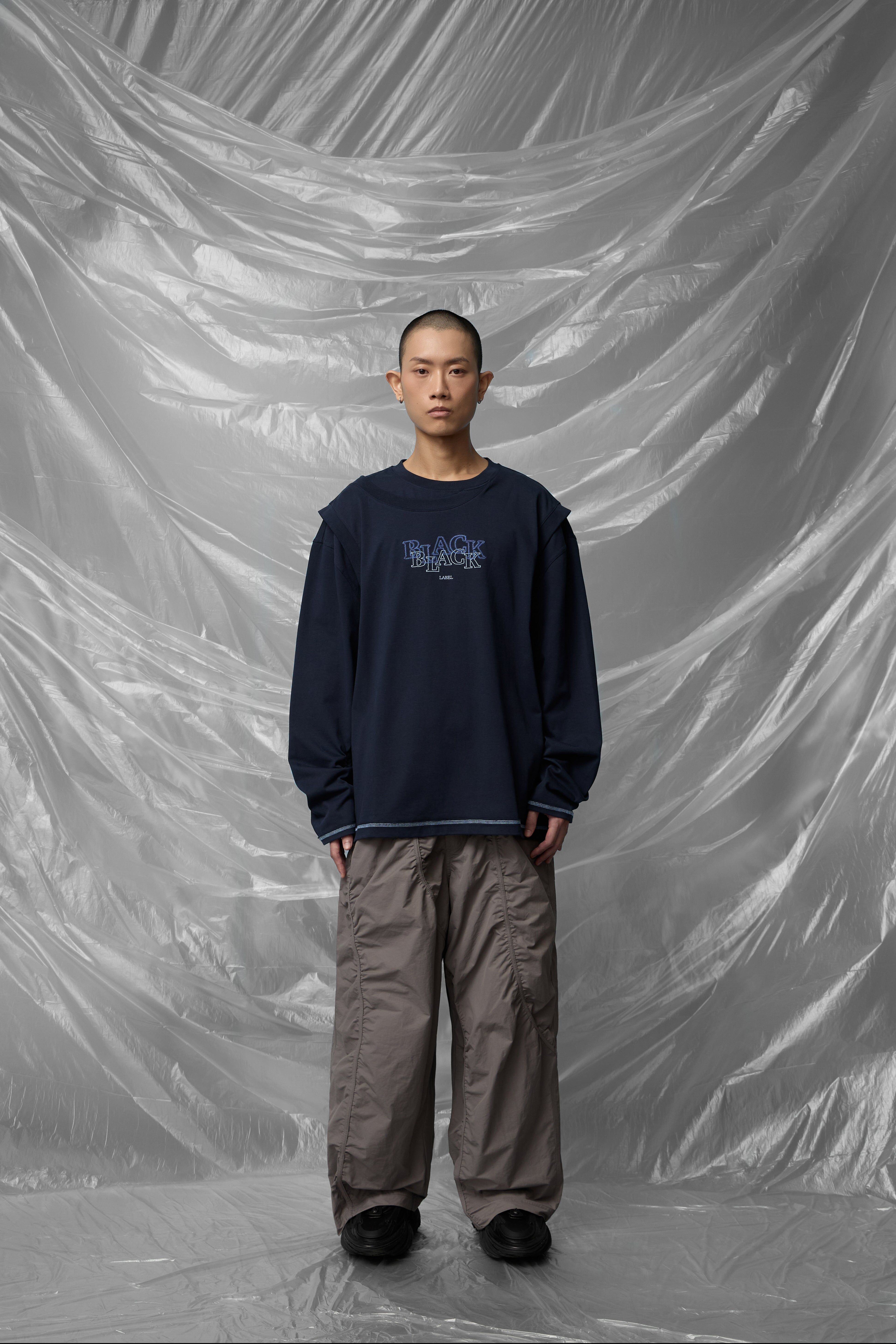 Overlap Sweatshirt