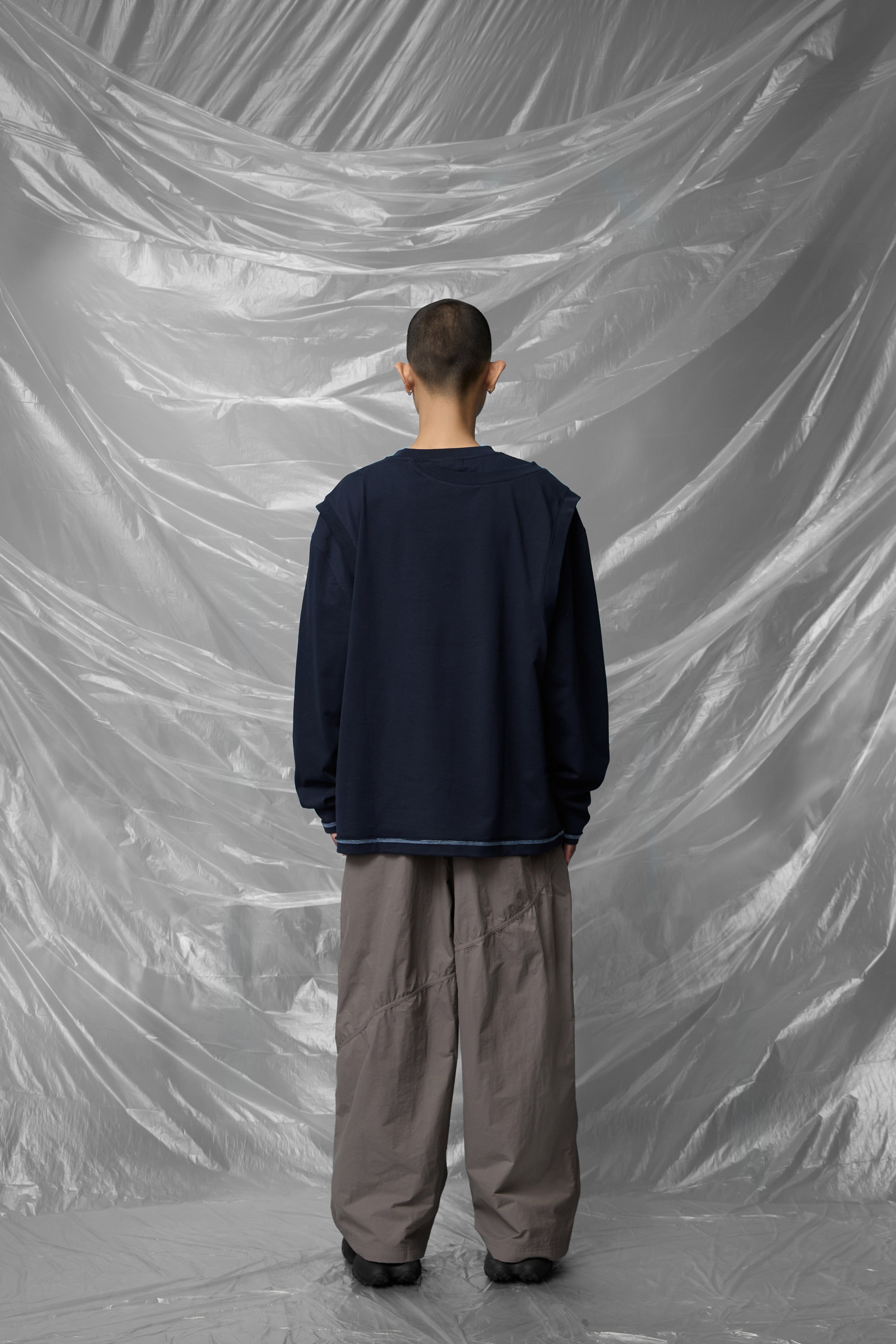 Overlap Sweatshirt