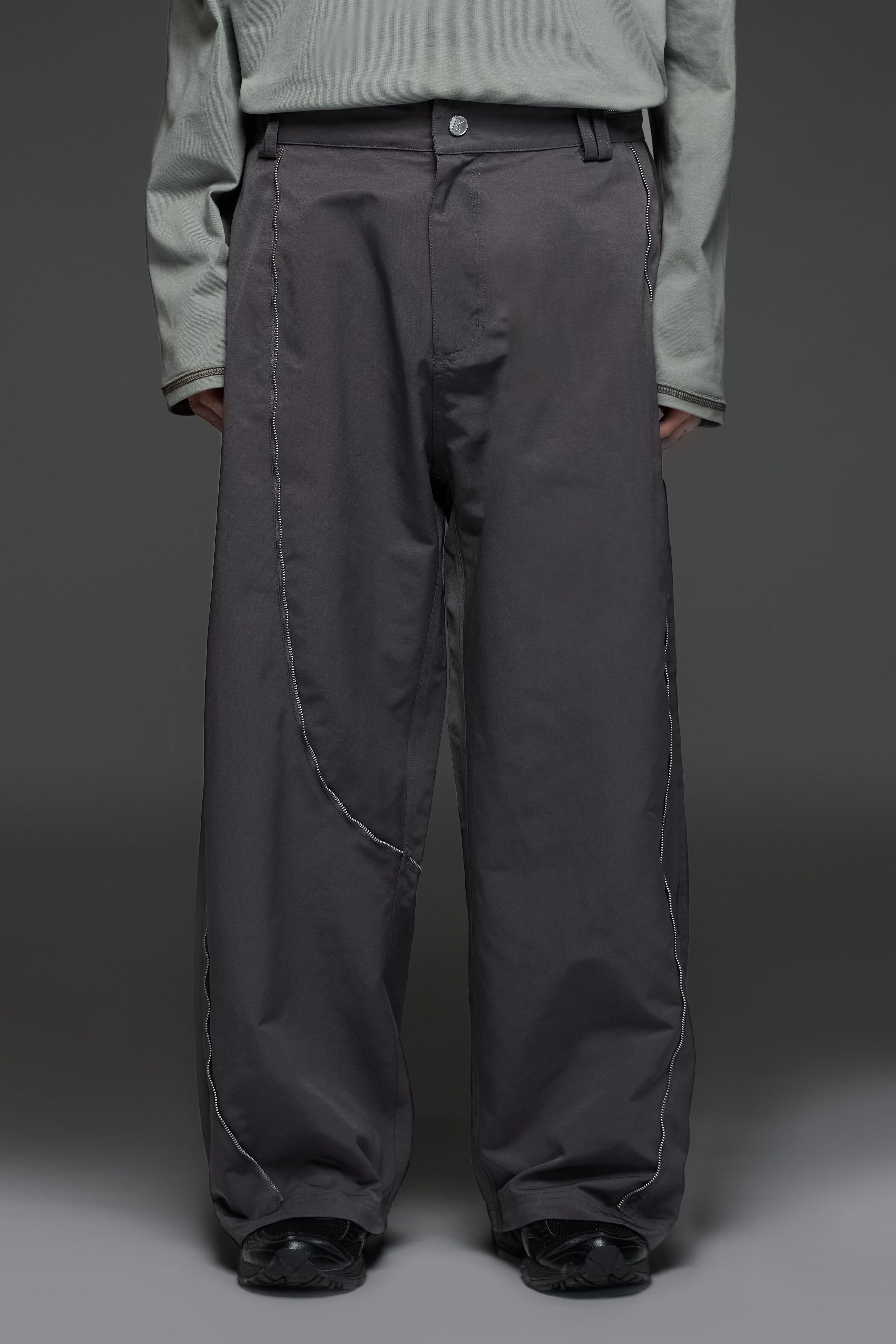 狂想拉鍊剪接長褲｜Rhapsody Pants