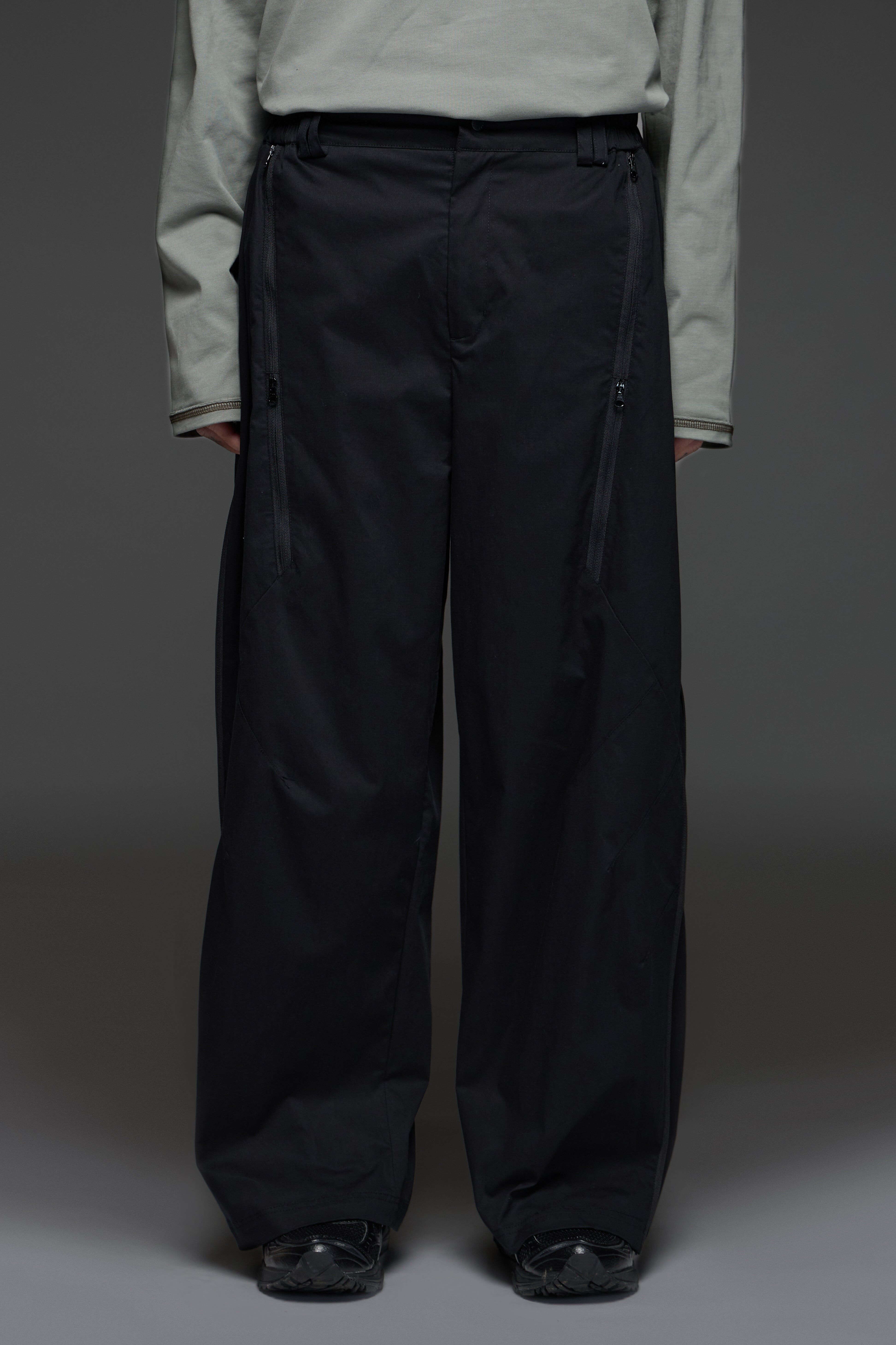 Crack Zip Pants