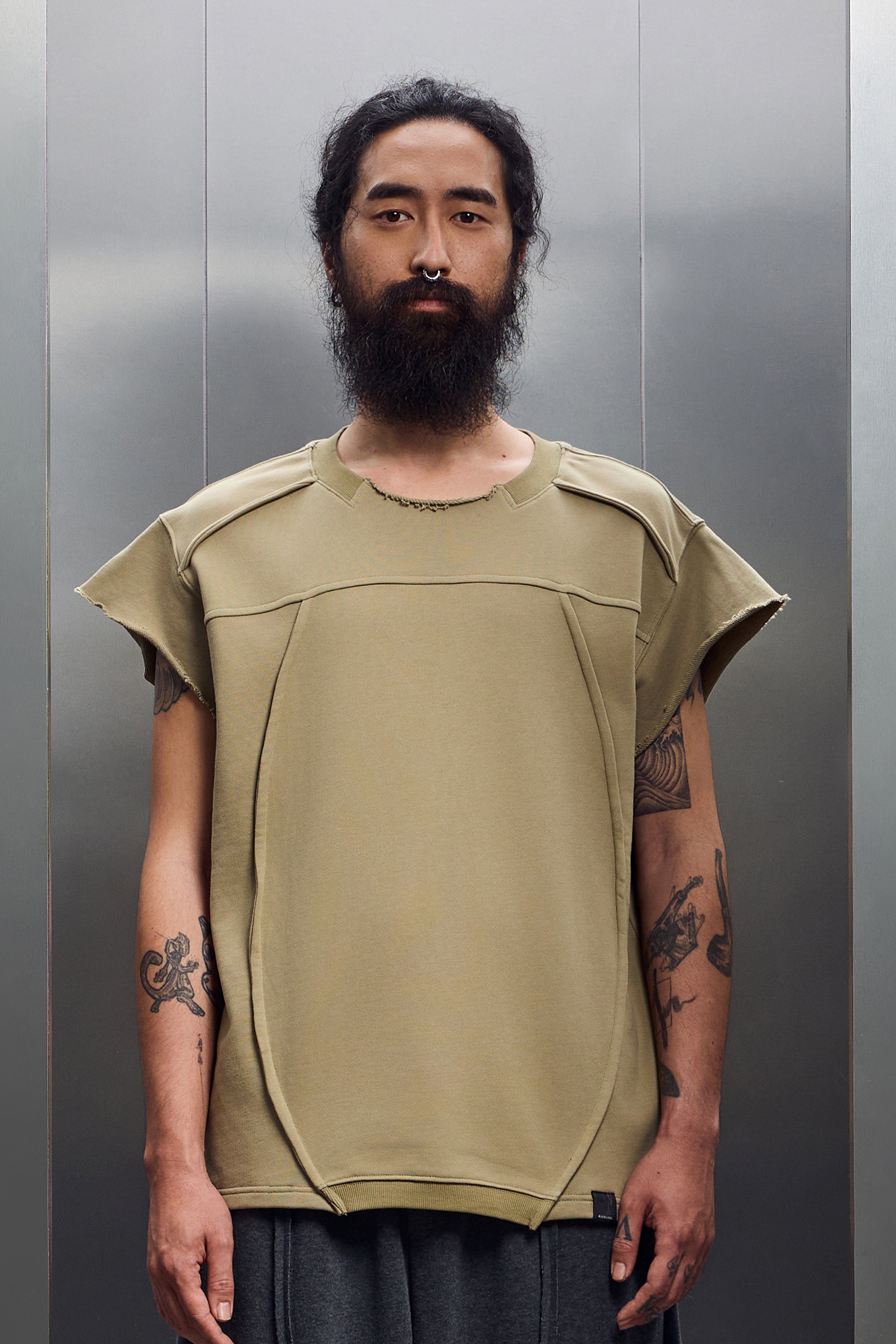 樹狀圖解構背心｜Dendrogram Tank Top