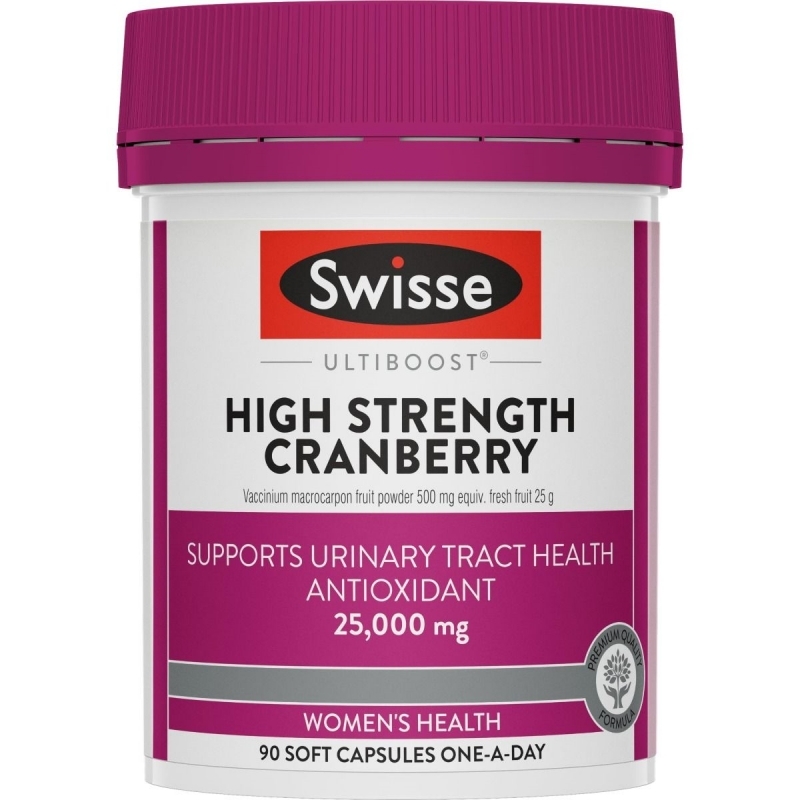 Swisse Ultiboost 高濃度蔓越莓膠囊 90粒
