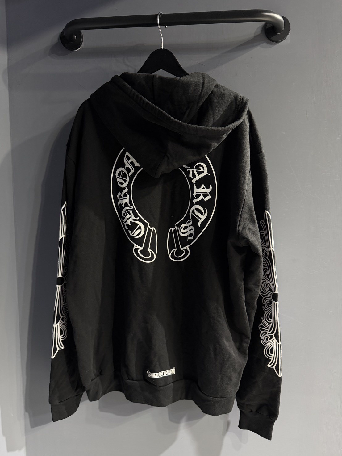 Chrome Hearts 克羅心 稀有花臂馬蹄 外套