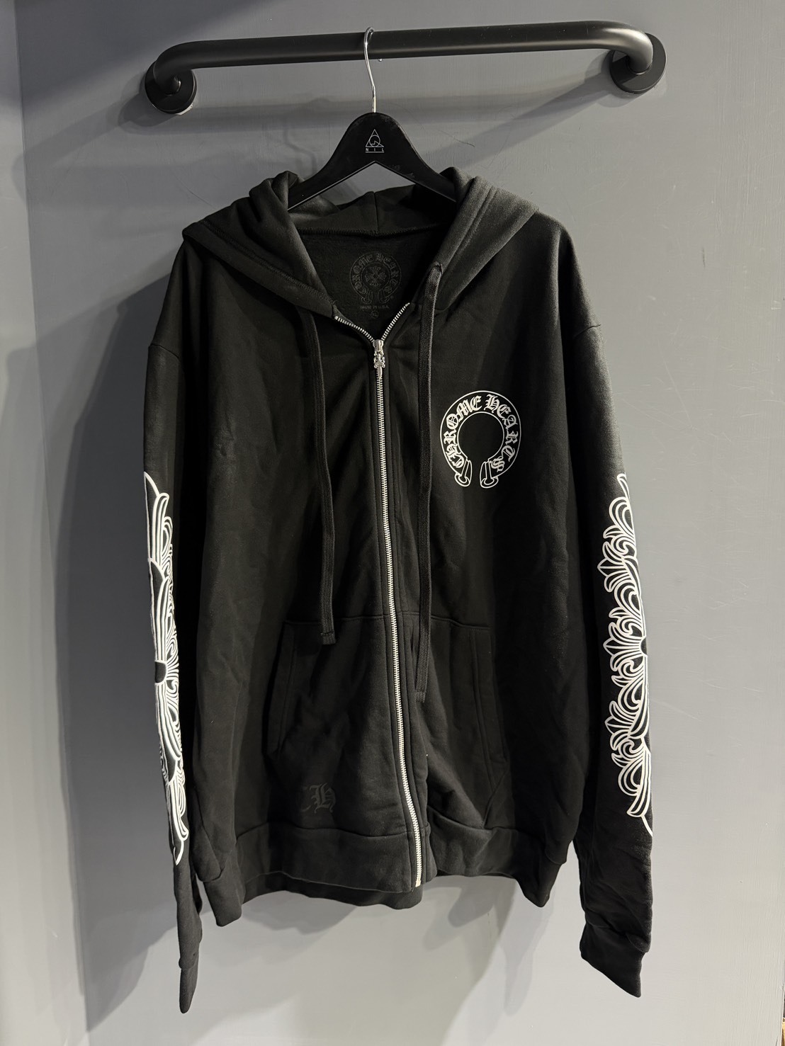 Chrome Hearts 克羅心 稀有花臂馬蹄 外套