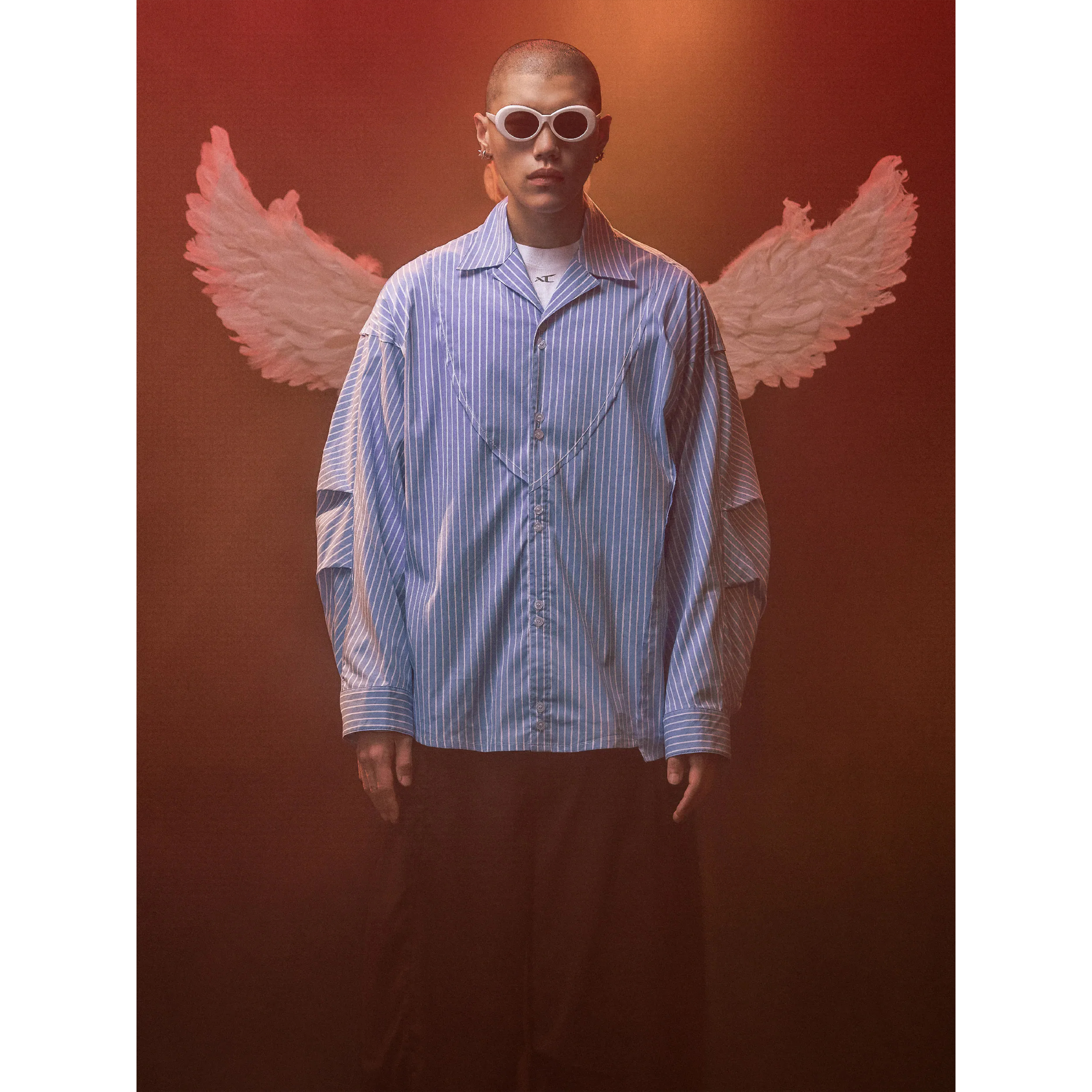WS x AT WA07-“COBAIN” LS Pyjama Shirt