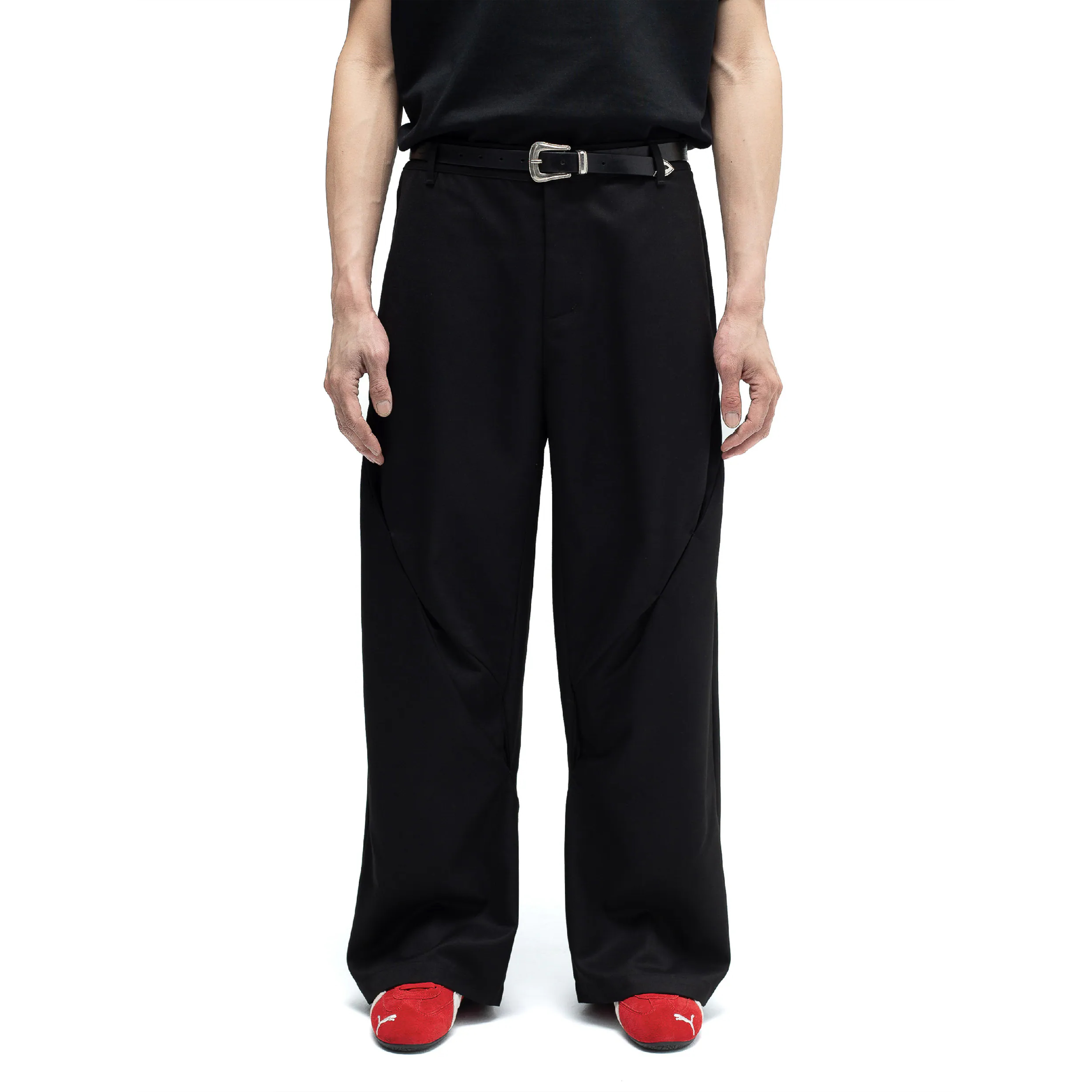 Anonymous Talking Pleated Pants 褶線長褲