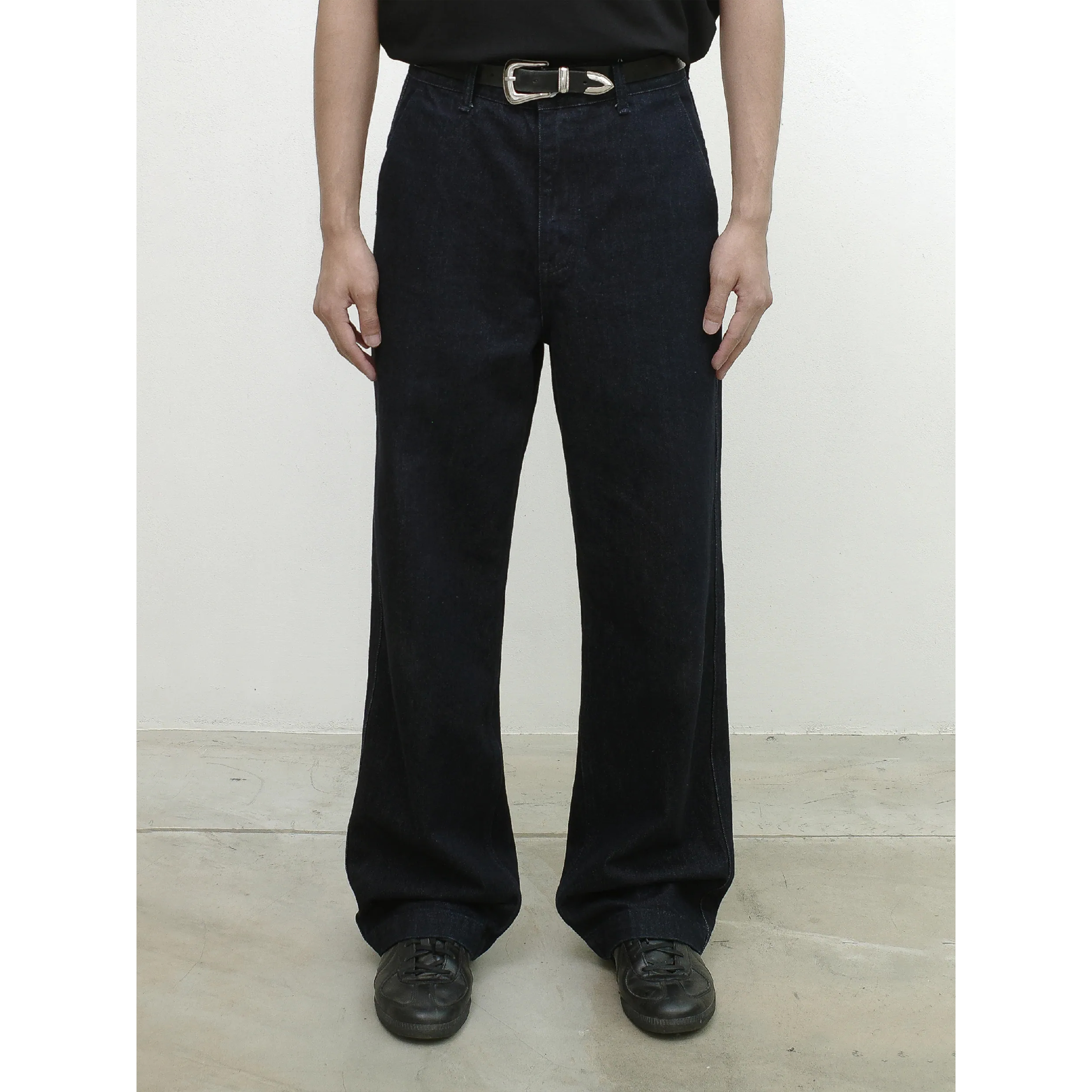 Anonymous Talking Baggy-Fit Jeans 寬鬆牛仔褲
