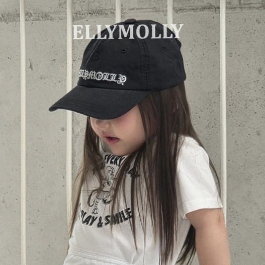 Ellymolly 紅心棒球帽 / 3色