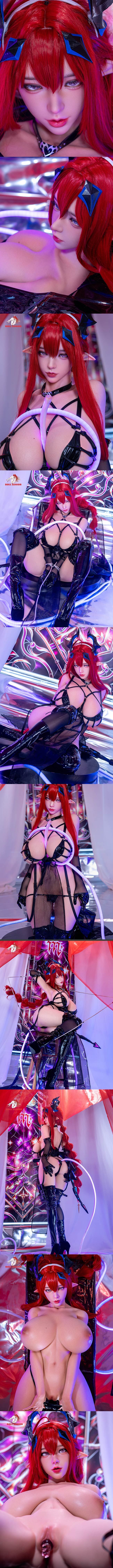 娃娃學姐 十二星座之天蠍座 赫拉 全矽膠 158cm皮紋款 dollsenior thalia silicone sex doll