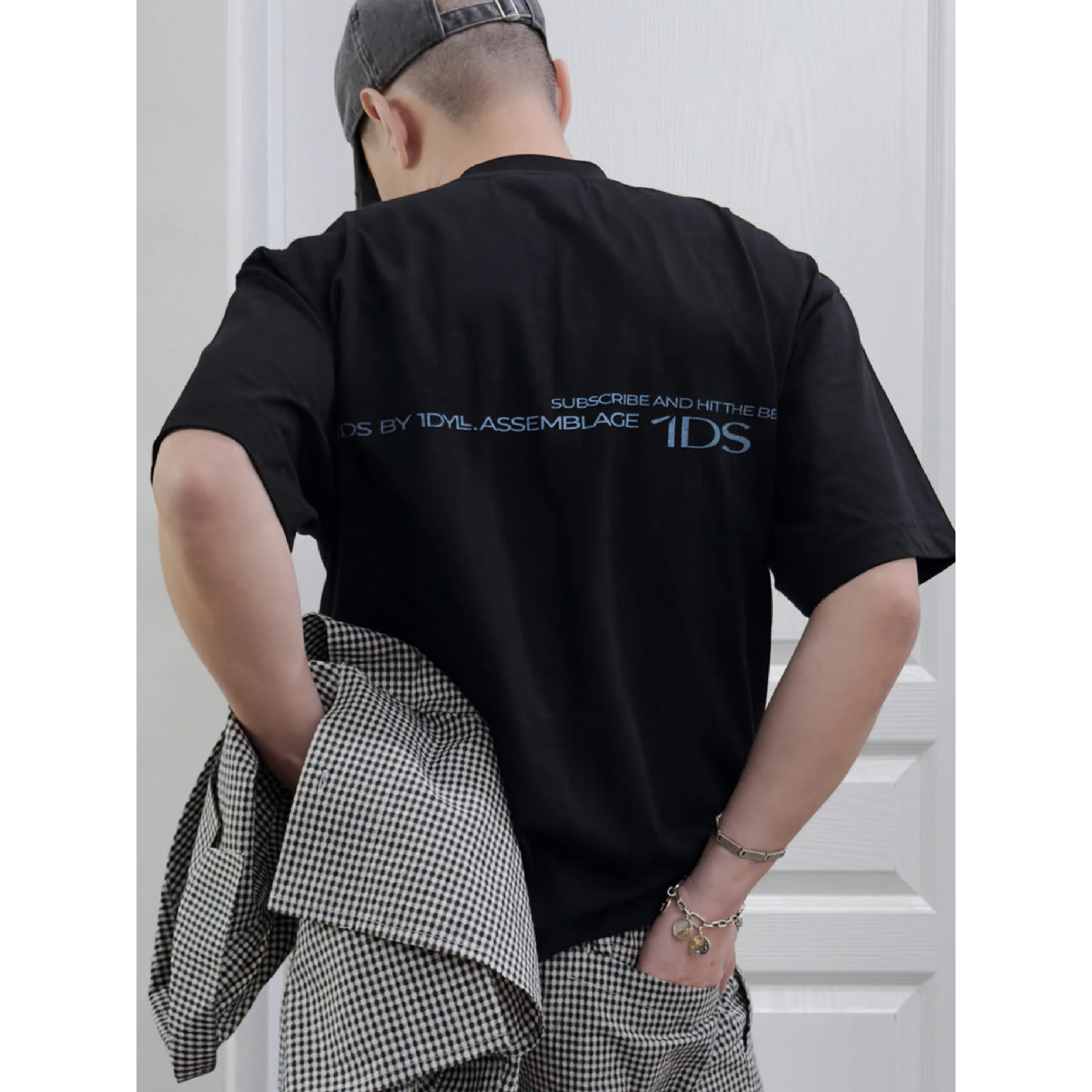 1dyll.assemblage 26Logo Boxy Tee