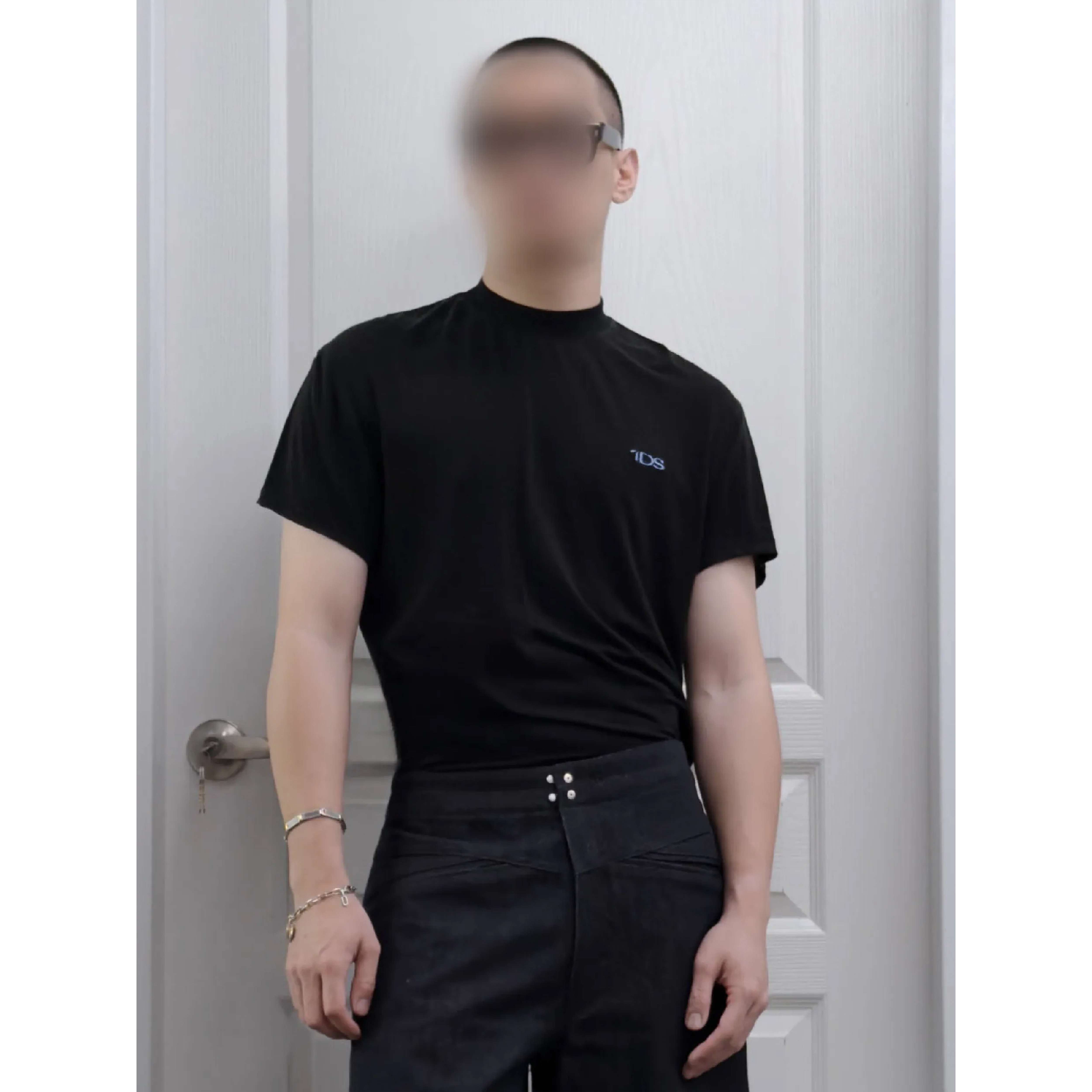 1dyll.assemblage 1ds Light Sheer Slim Tee