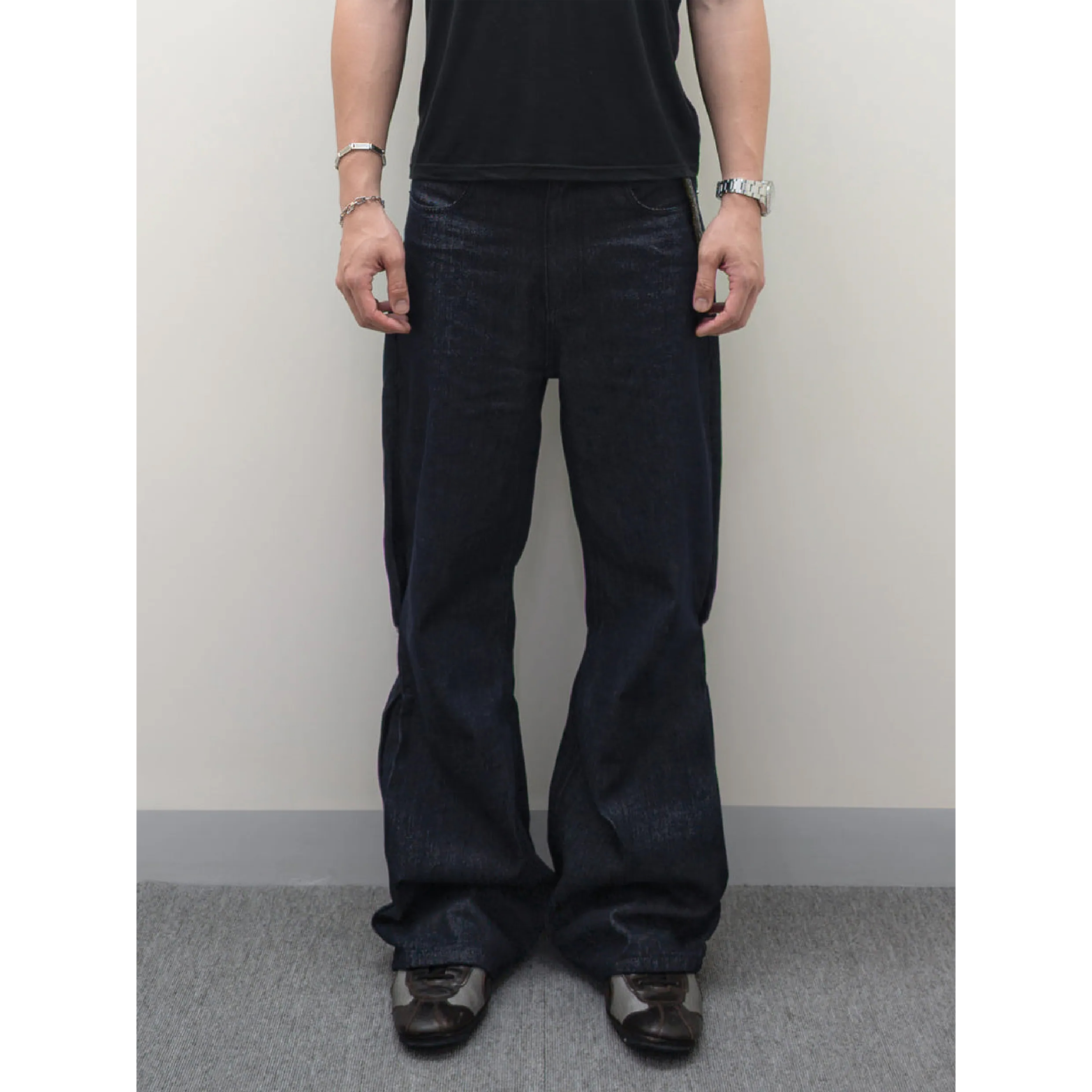 1dyll.assemblage 1ds Type2 Flared Demin Pants