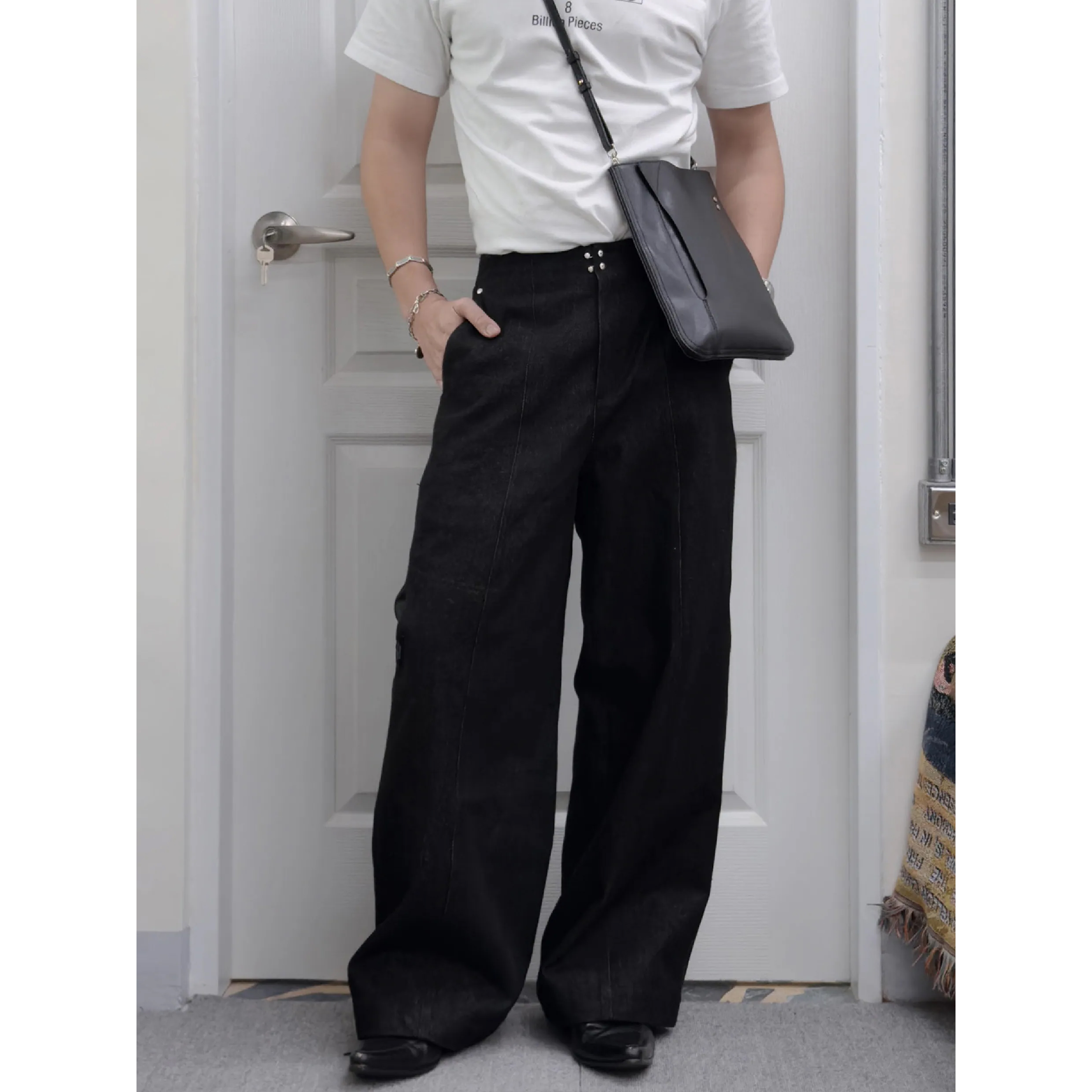 1dyll.assemblage 1ds 26Type1 Denim Pants