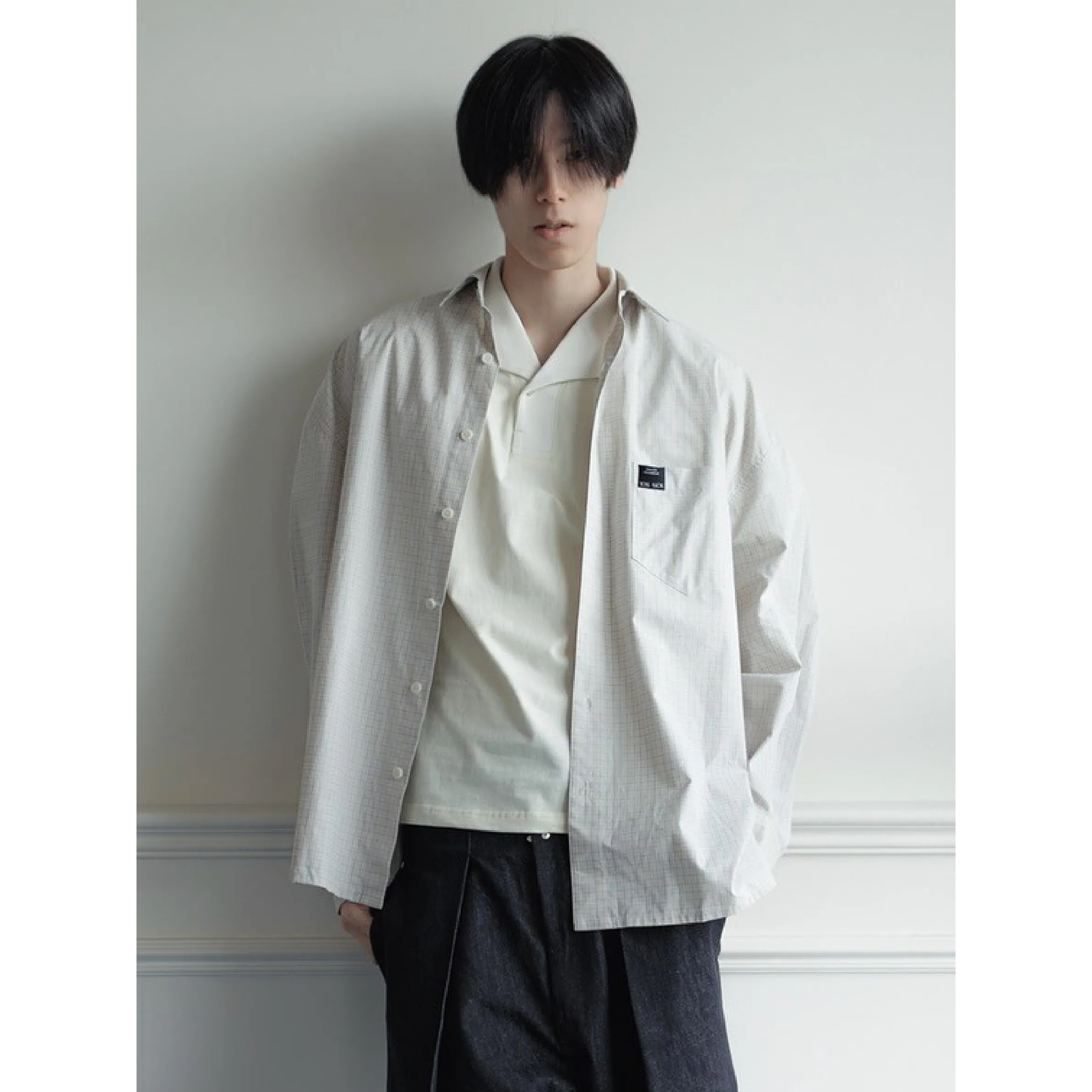 1dyll.assemblage 10SS 25Engineer Shirt