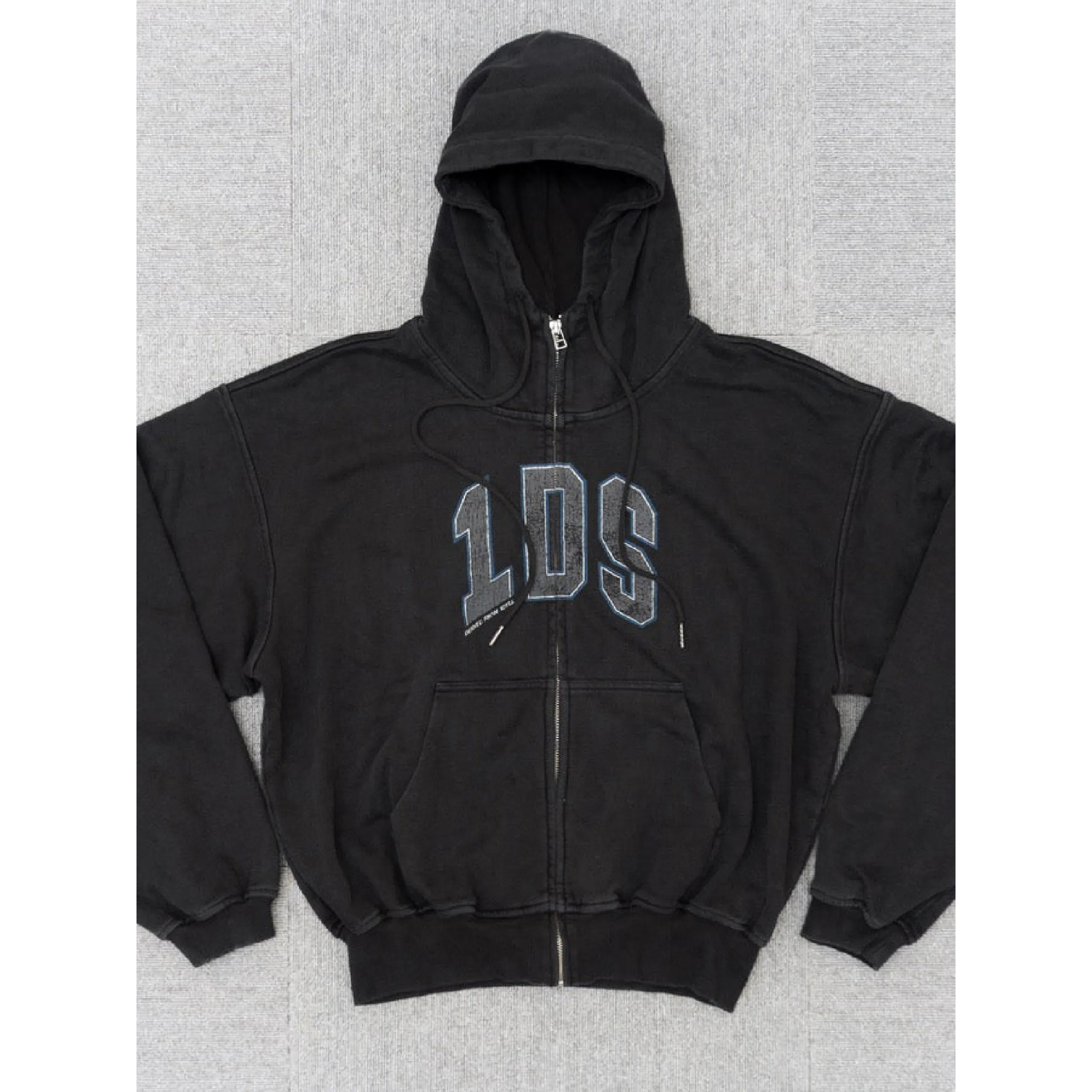 1dyll.assemblage Emblem Zip-up