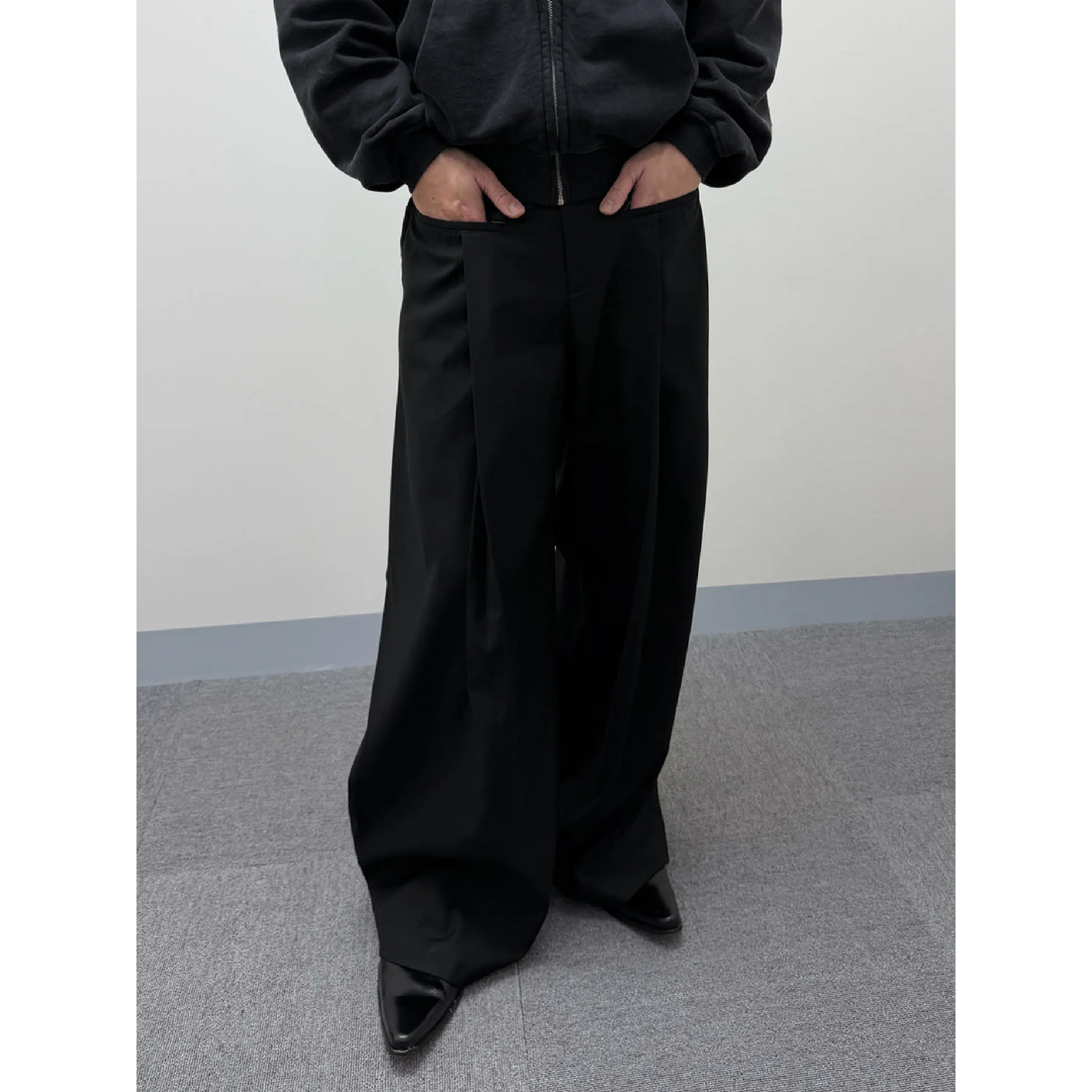 1dyll.assemblage 26 Relaxed Straight-Leg Pants