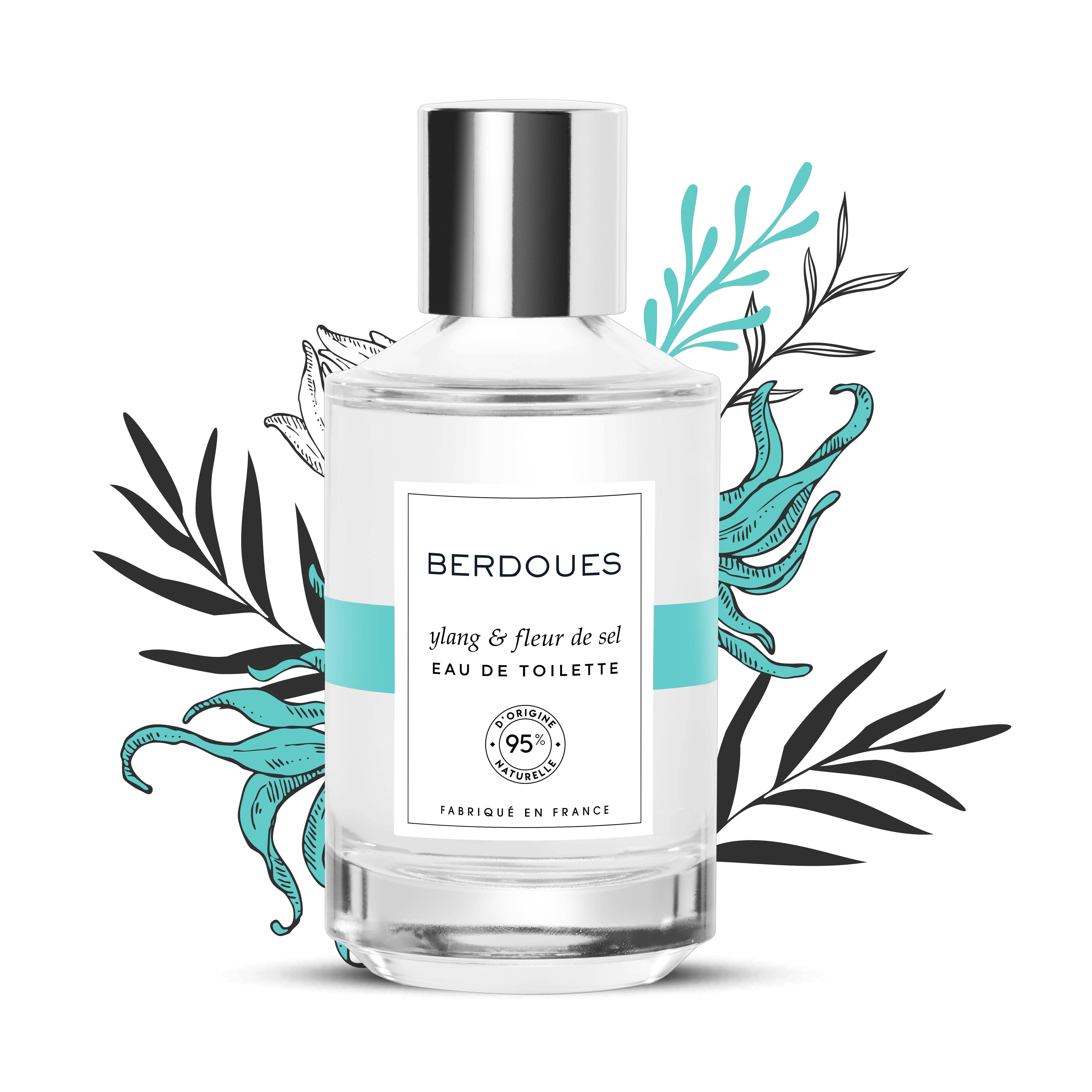 BERDOUES 1902 鹽之花&依蘭淡香水