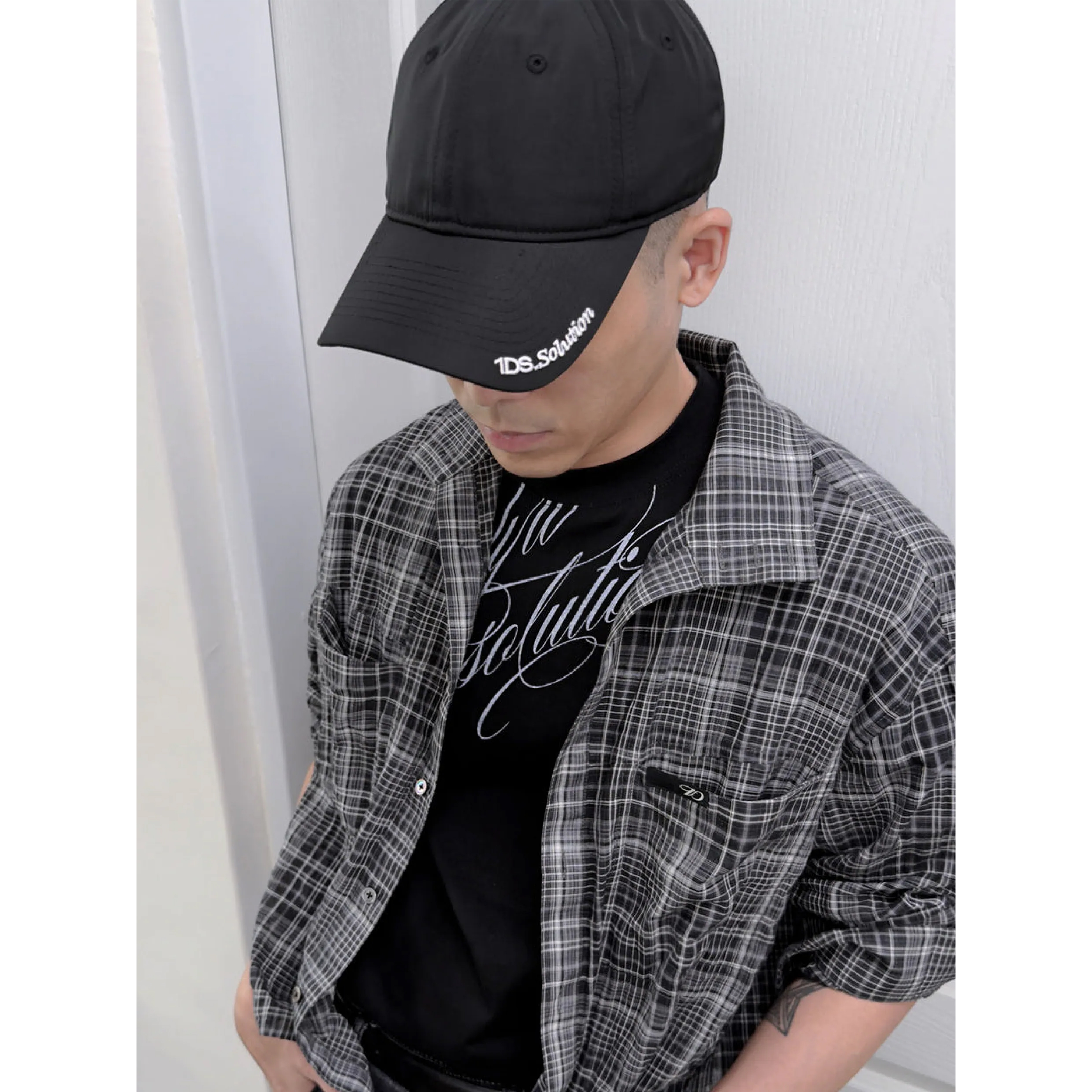 1dyll.assemblage 1ds Logo-Sheen Cap