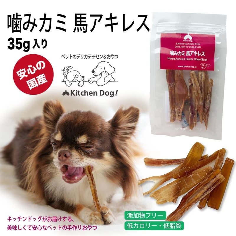 [Kitchen Dog] Horse Achilles