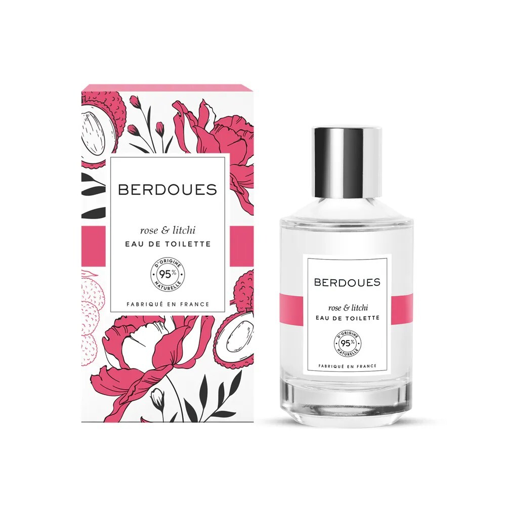 BERDOUES 1902 玫瑰&荔枝淡香水